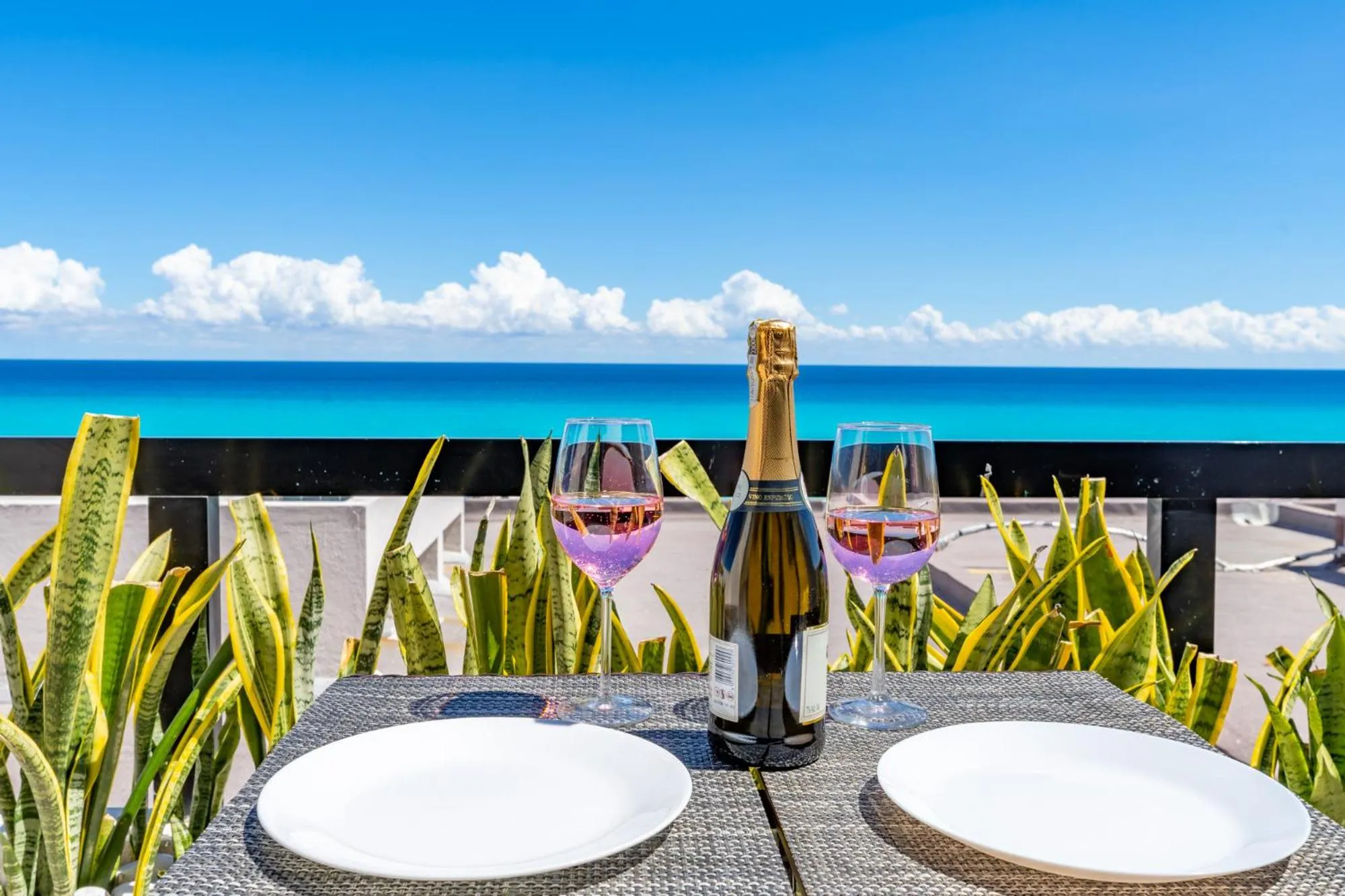 Balcony/Terrace in Cancun Ocean view