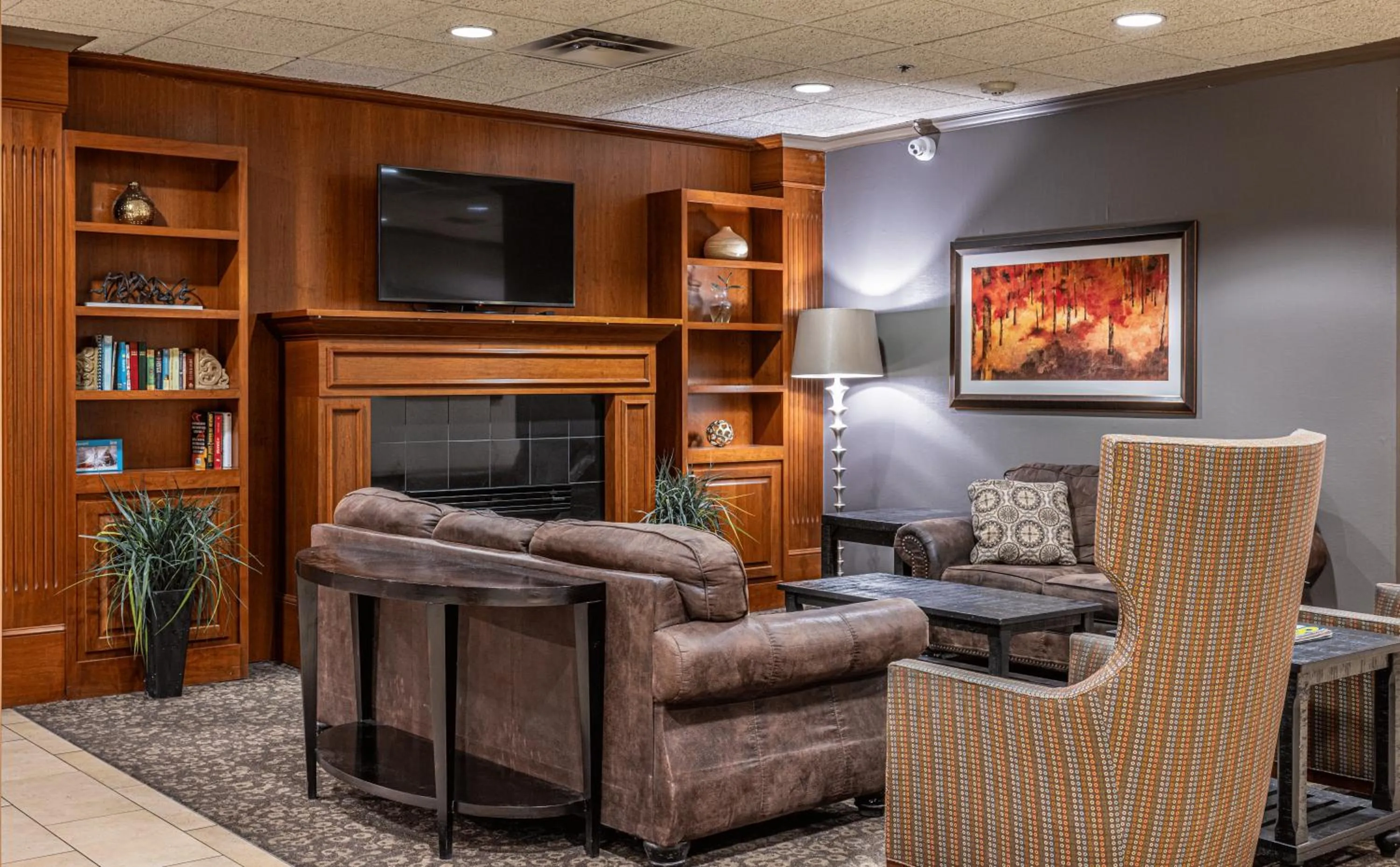 Property building in Kahler Inn and Suites