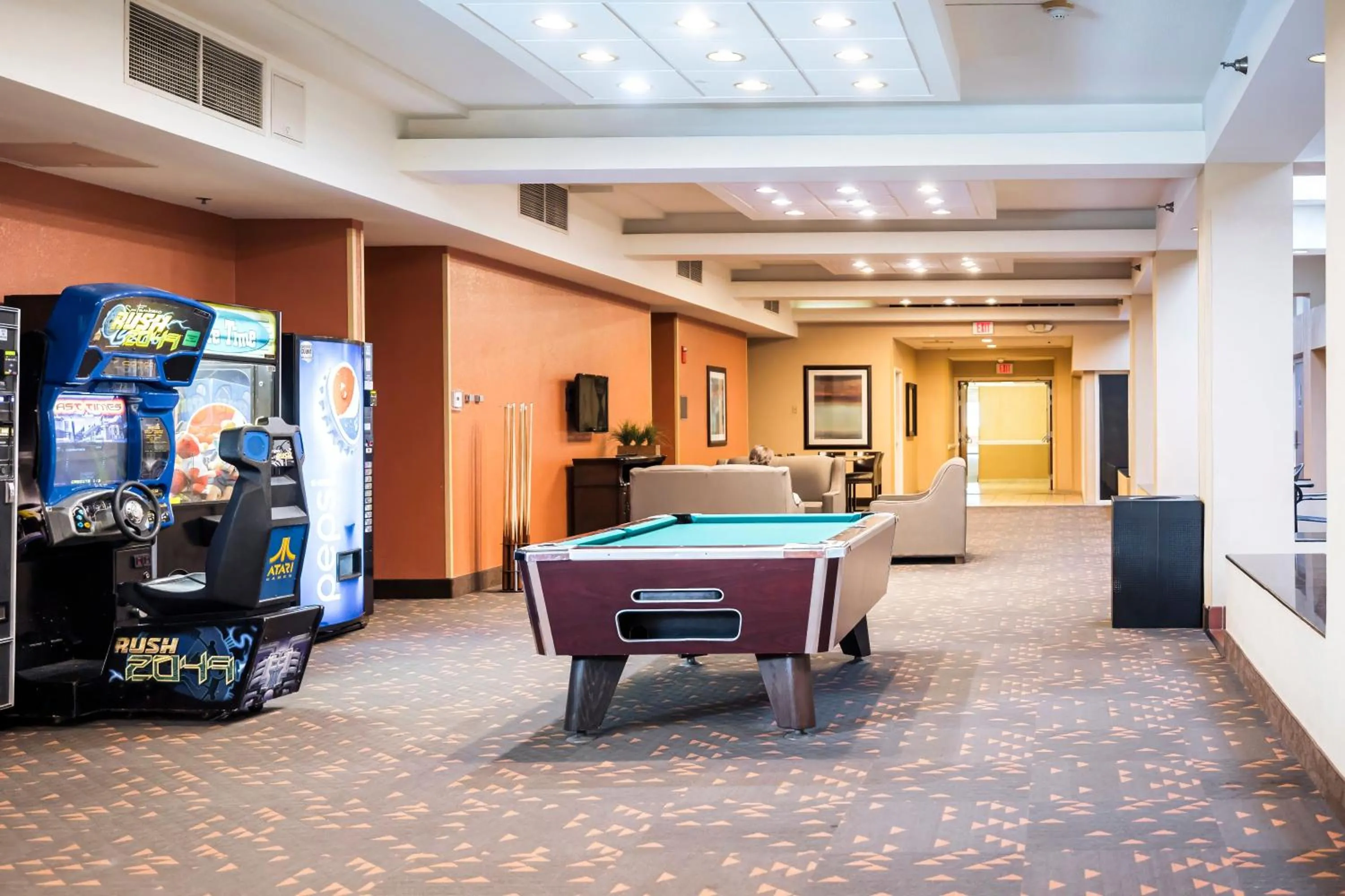 Game Room in Kahler Inn and Suites