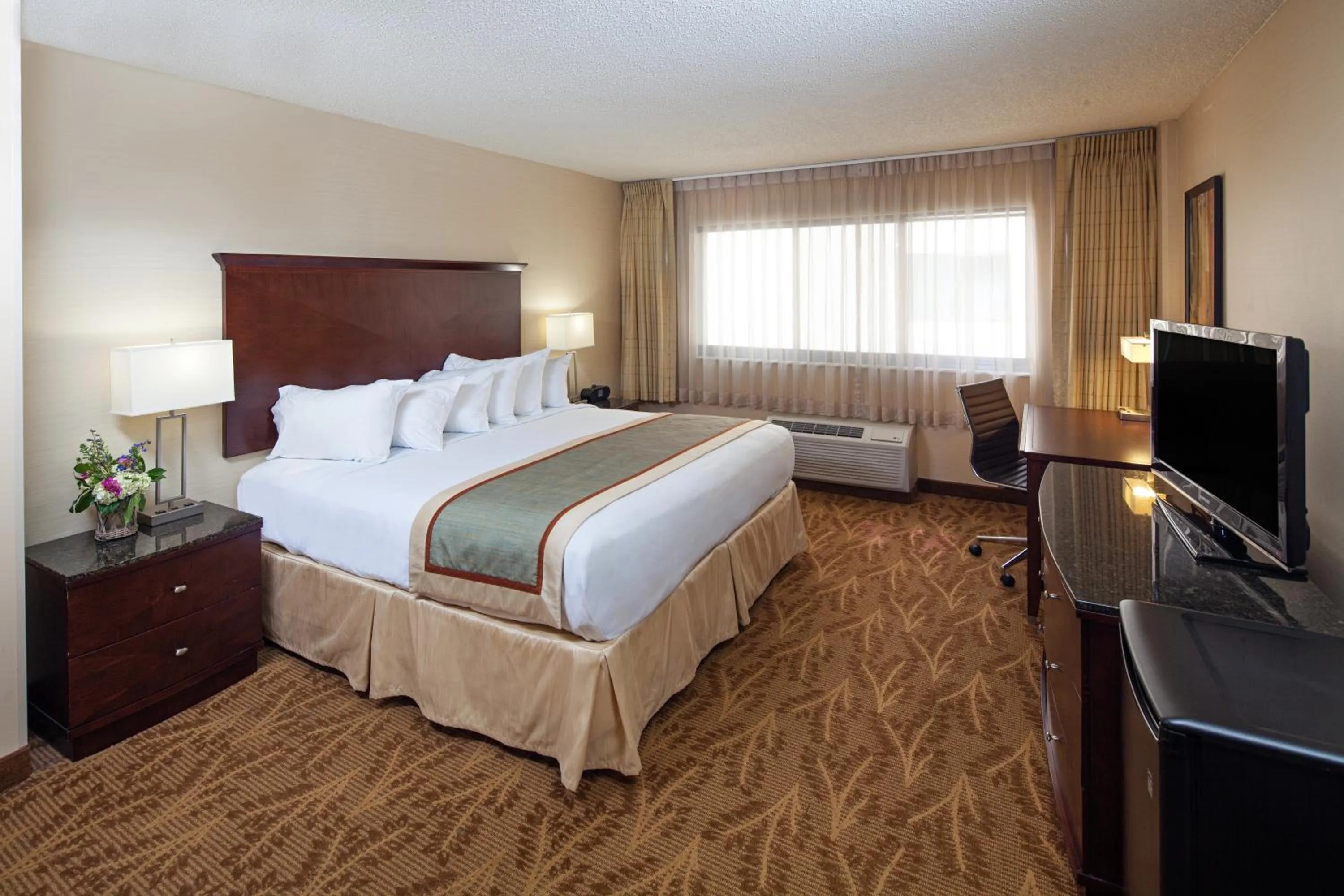 TV and multimedia, Bed in Kahler Inn and Suites