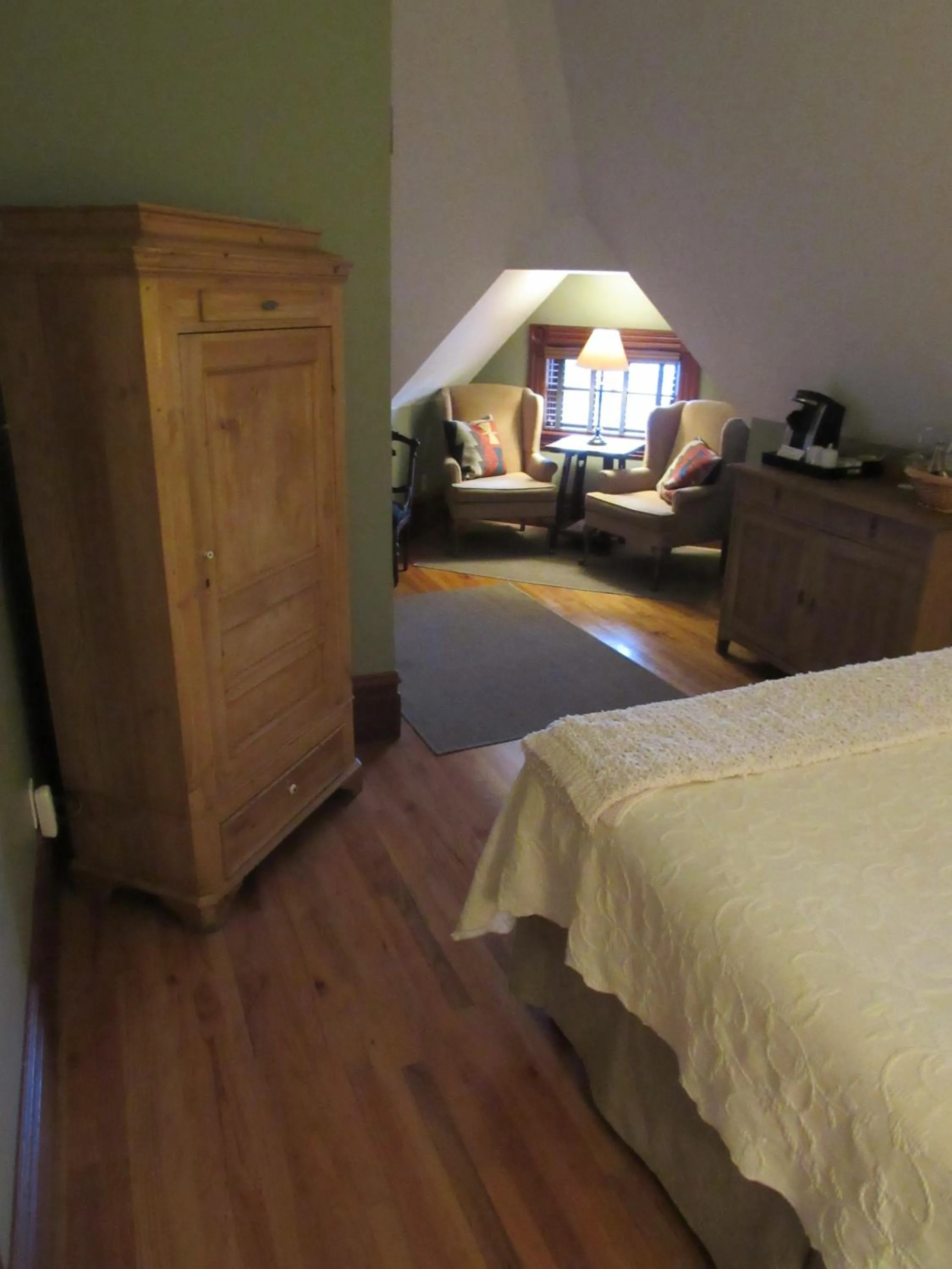 Bed in Carter House Inns