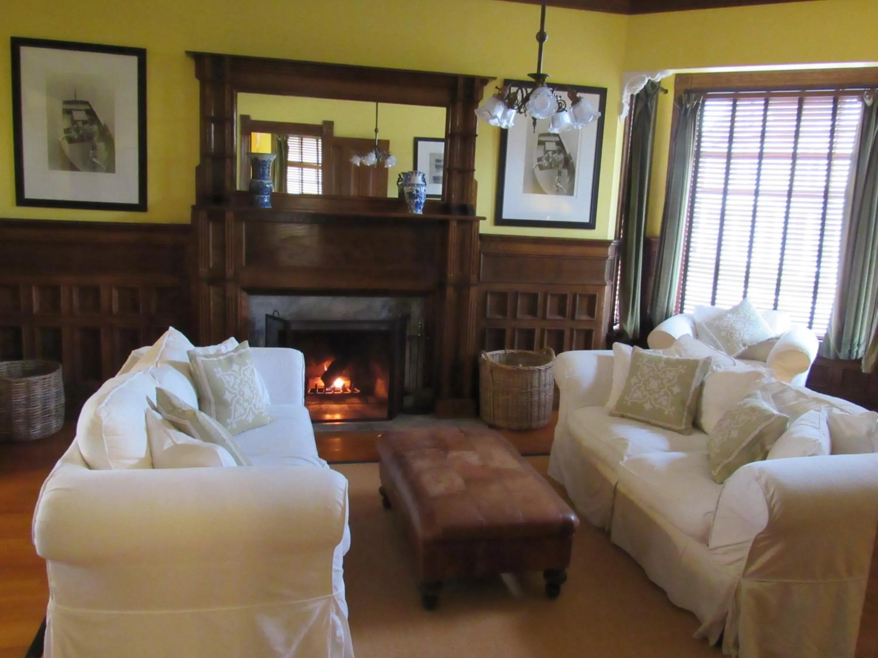 Living room in Carter House Inns