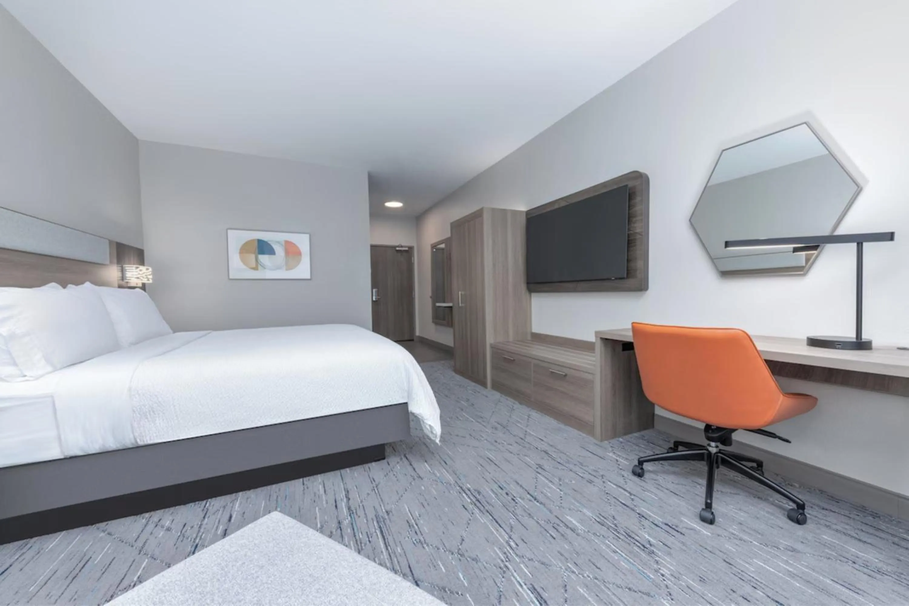 Bed in Holiday Inn Express and Suites Beeville by IHG