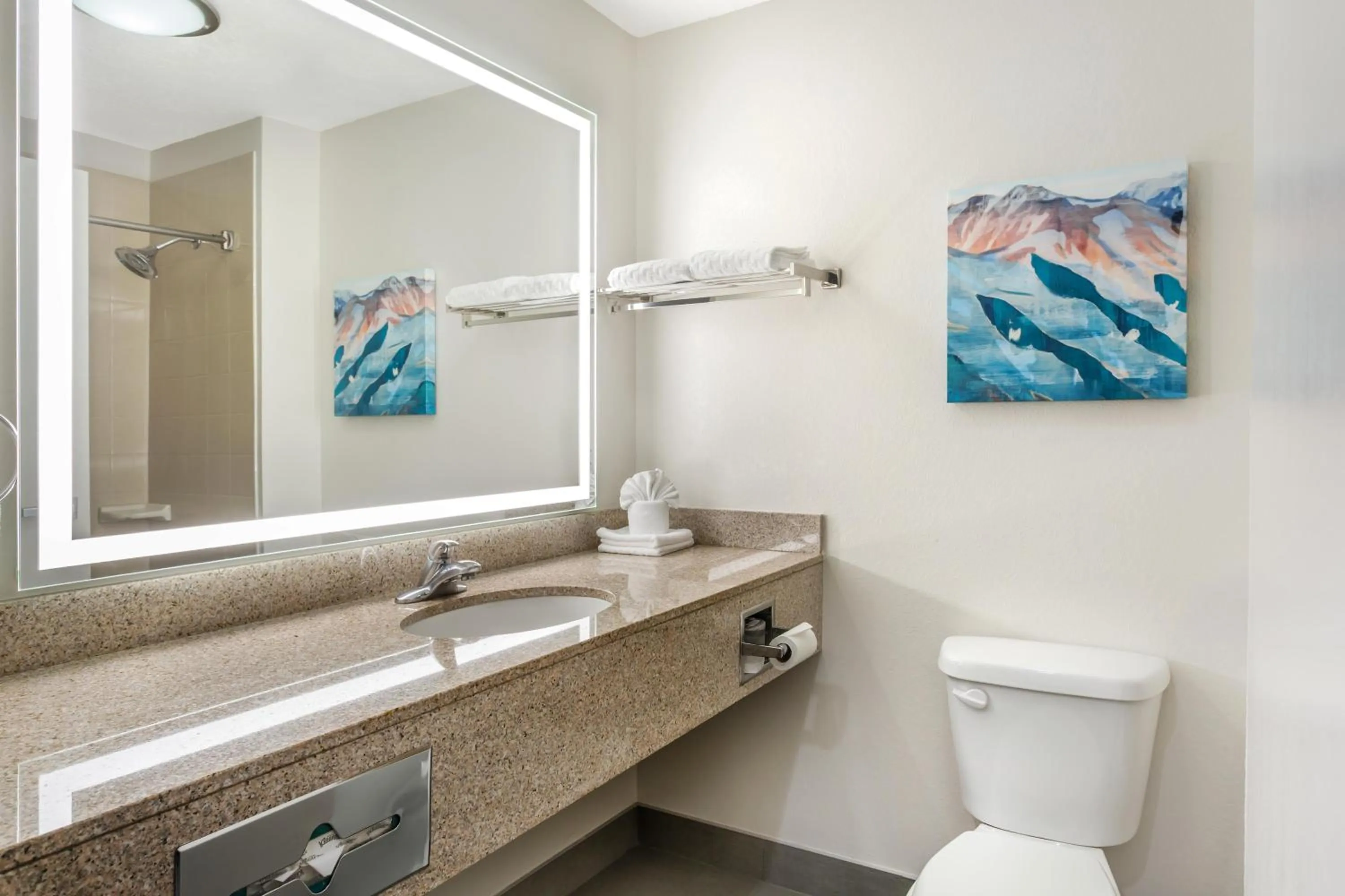 Bathroom in Best Western Plus Airport Inn & Suites