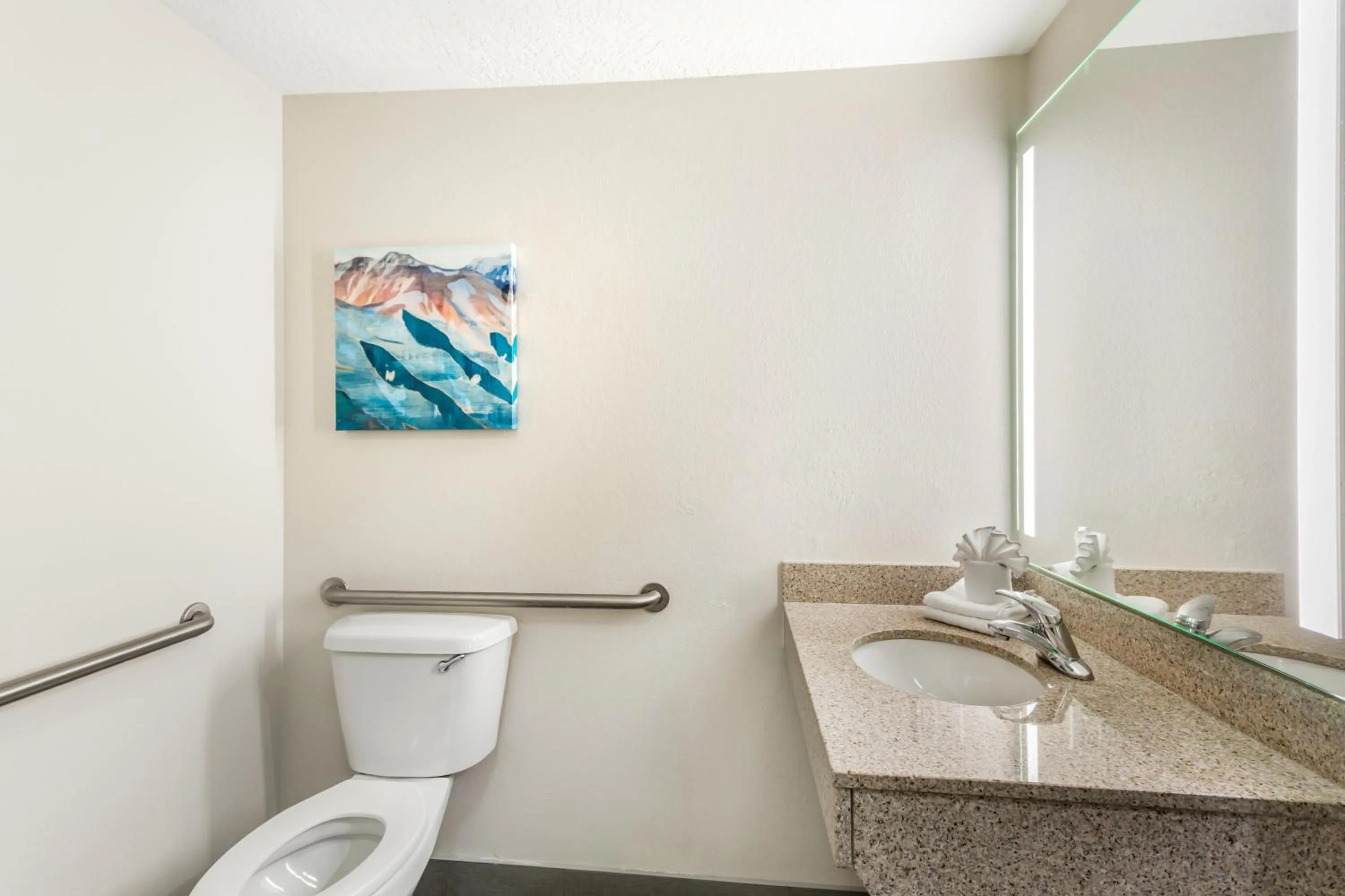 Bathroom in Best Western Plus Airport Inn & Suites