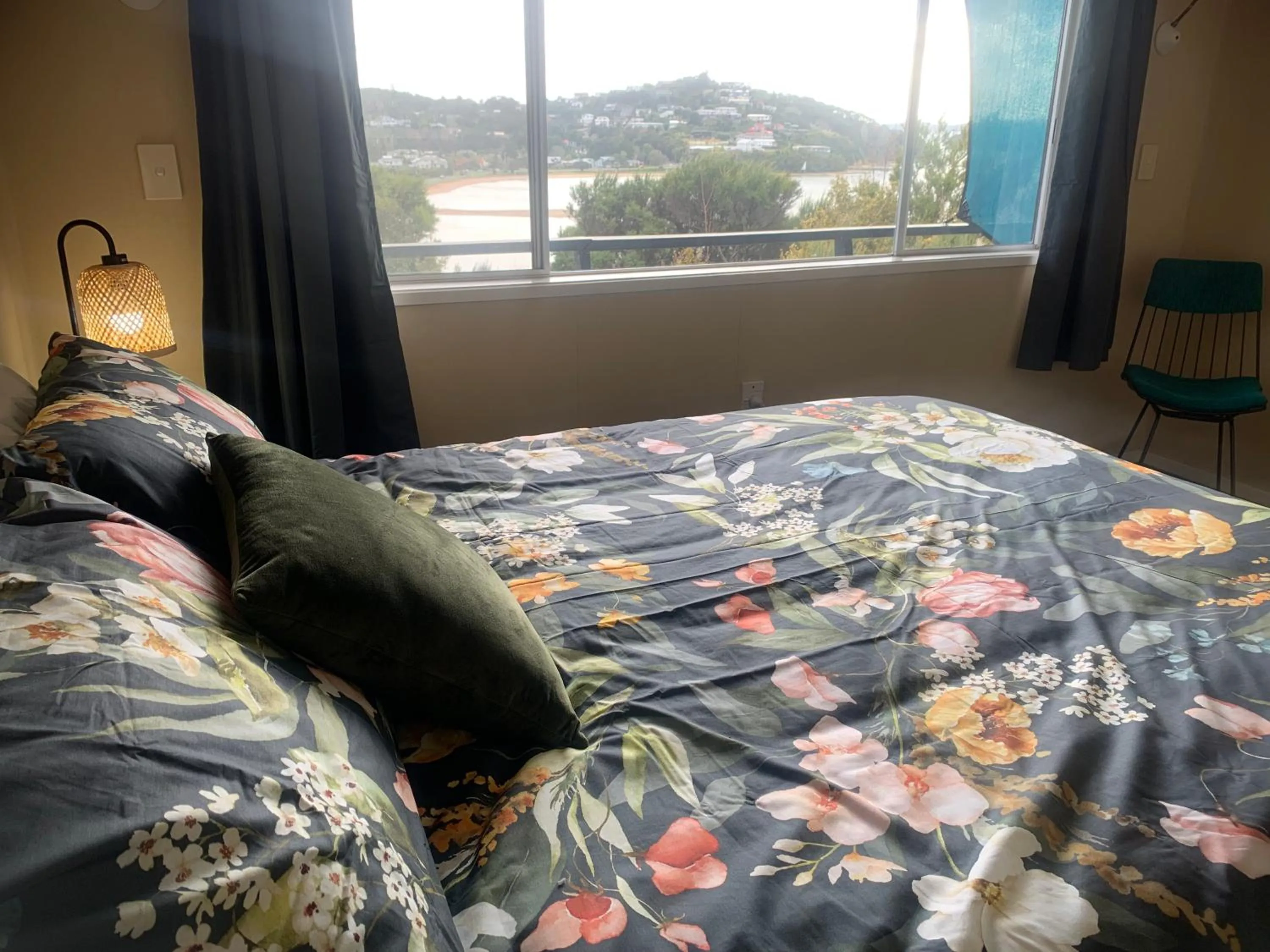 Bed in The Retreat Bay of Islands