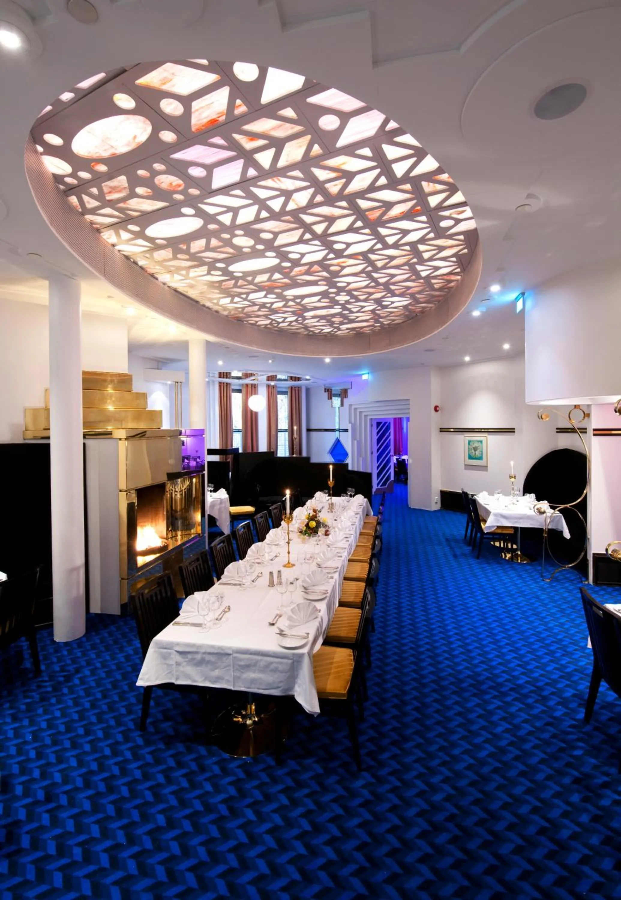 Restaurant/places to eat in Thon Hotel Oslofjord