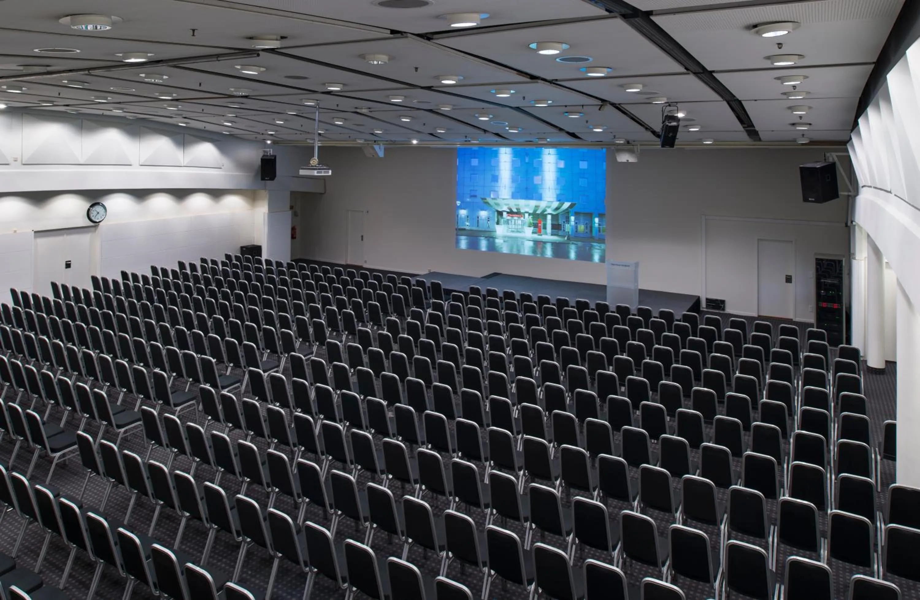 Area and facilities in Thon Hotel Oslofjord