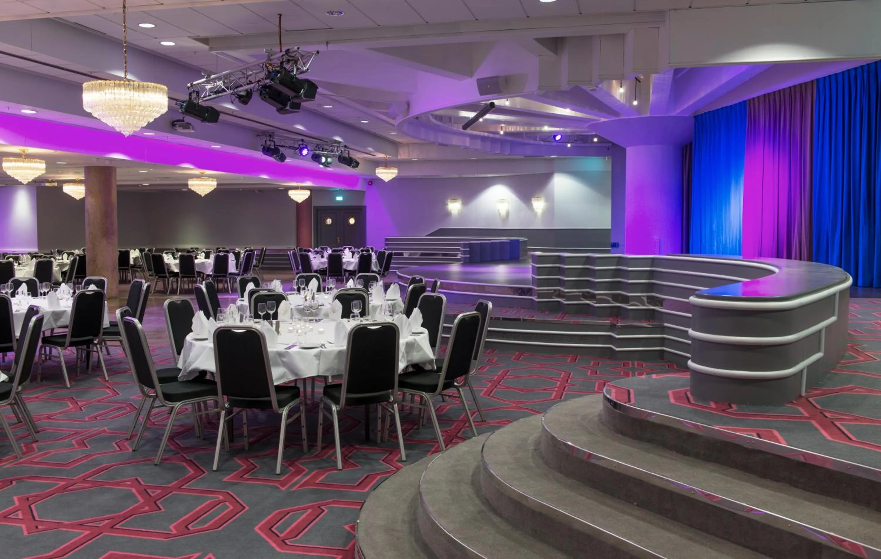 Area and facilities in Thon Hotel Oslofjord