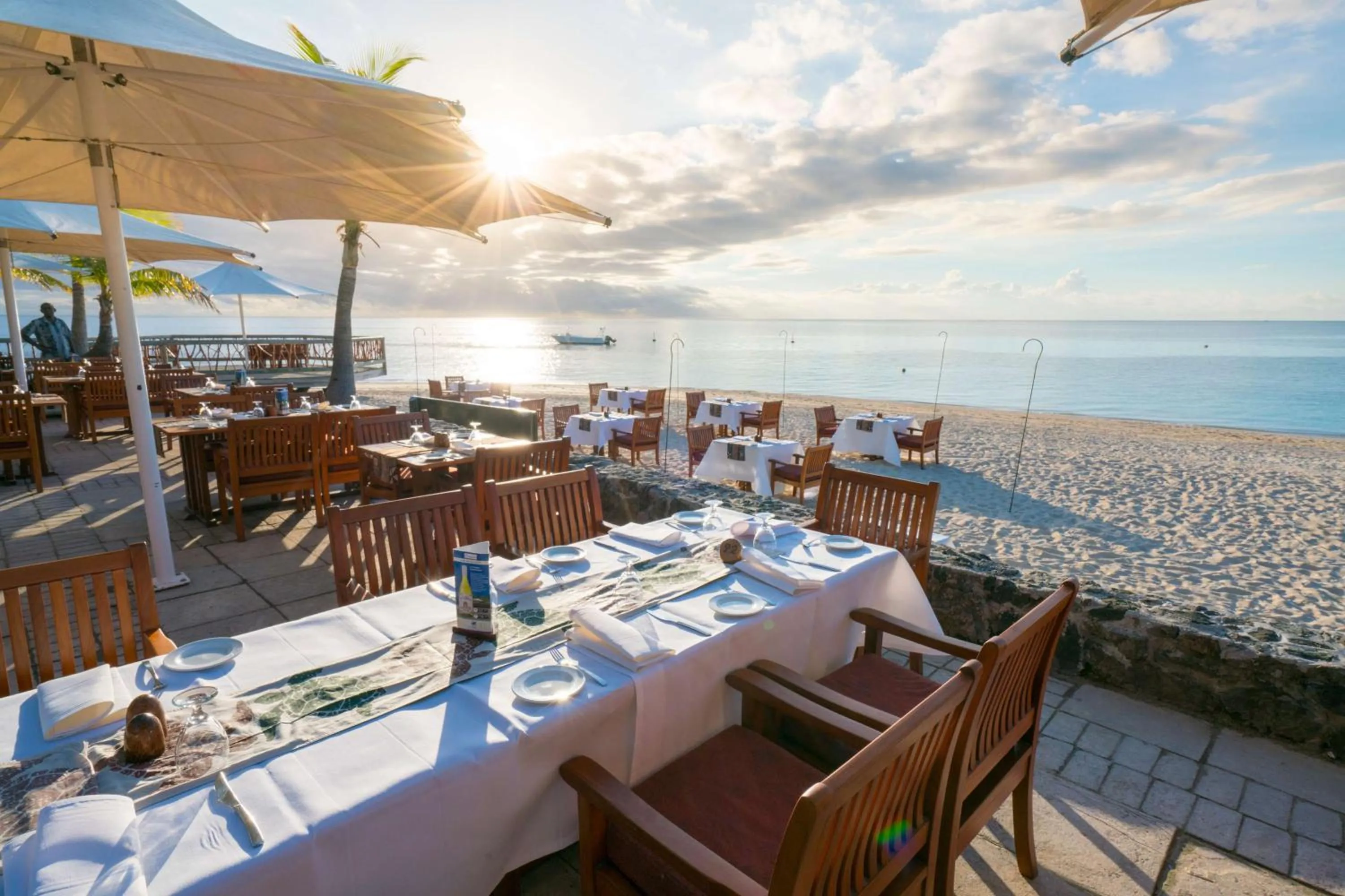 Restaurant/places to eat in Castaway Island, Fiji