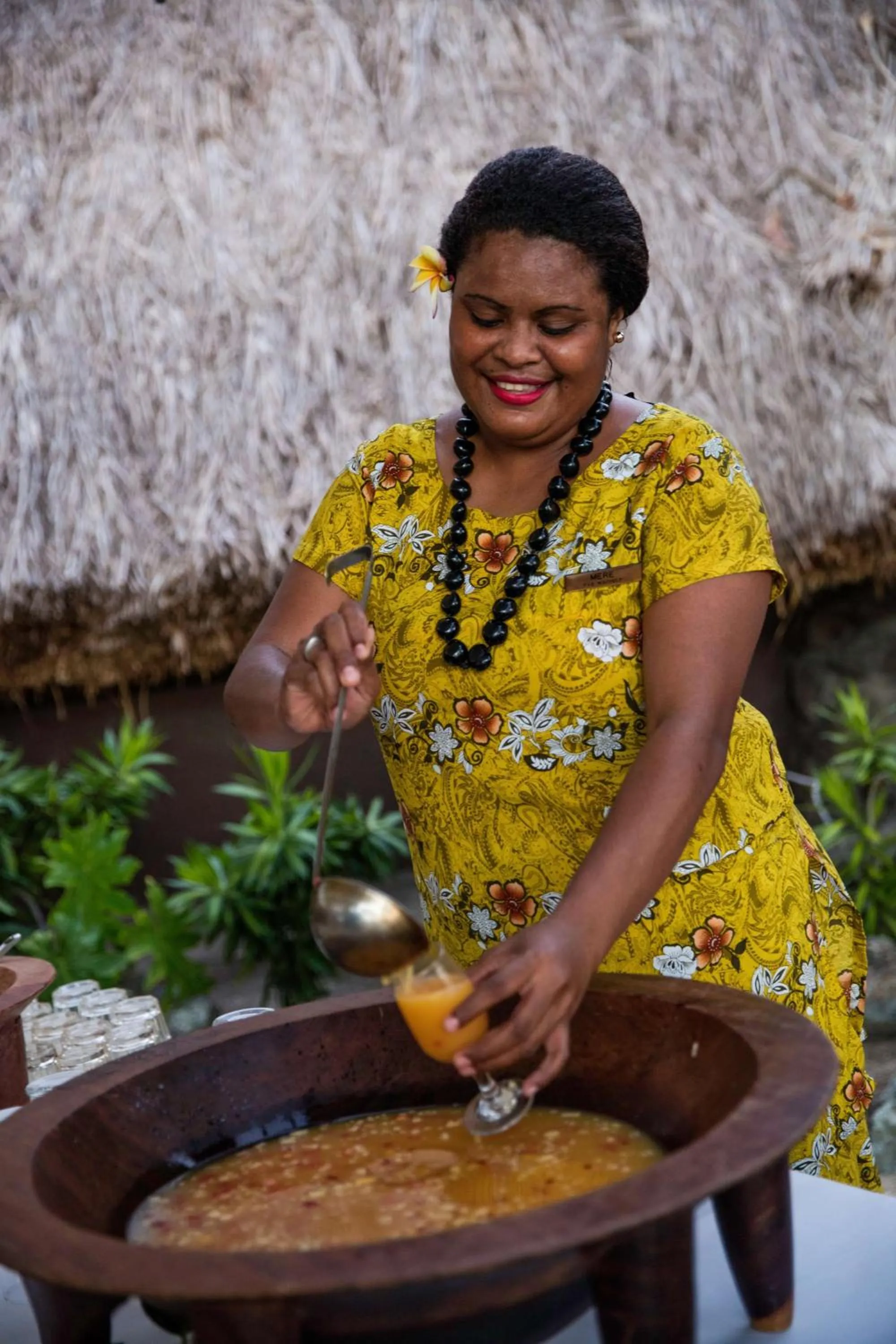 Food and drinks in Castaway Island, Fiji