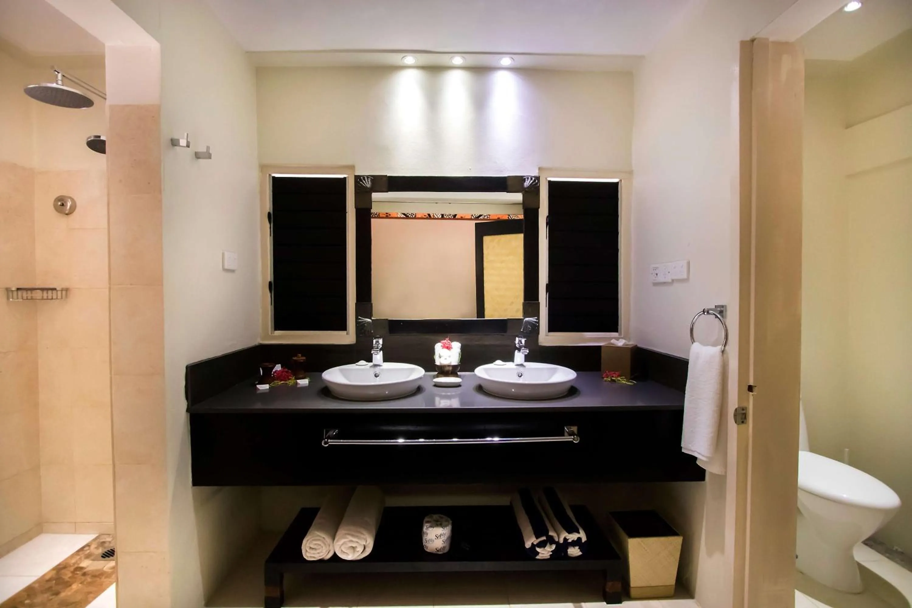 Bathroom in Castaway Island, Fiji