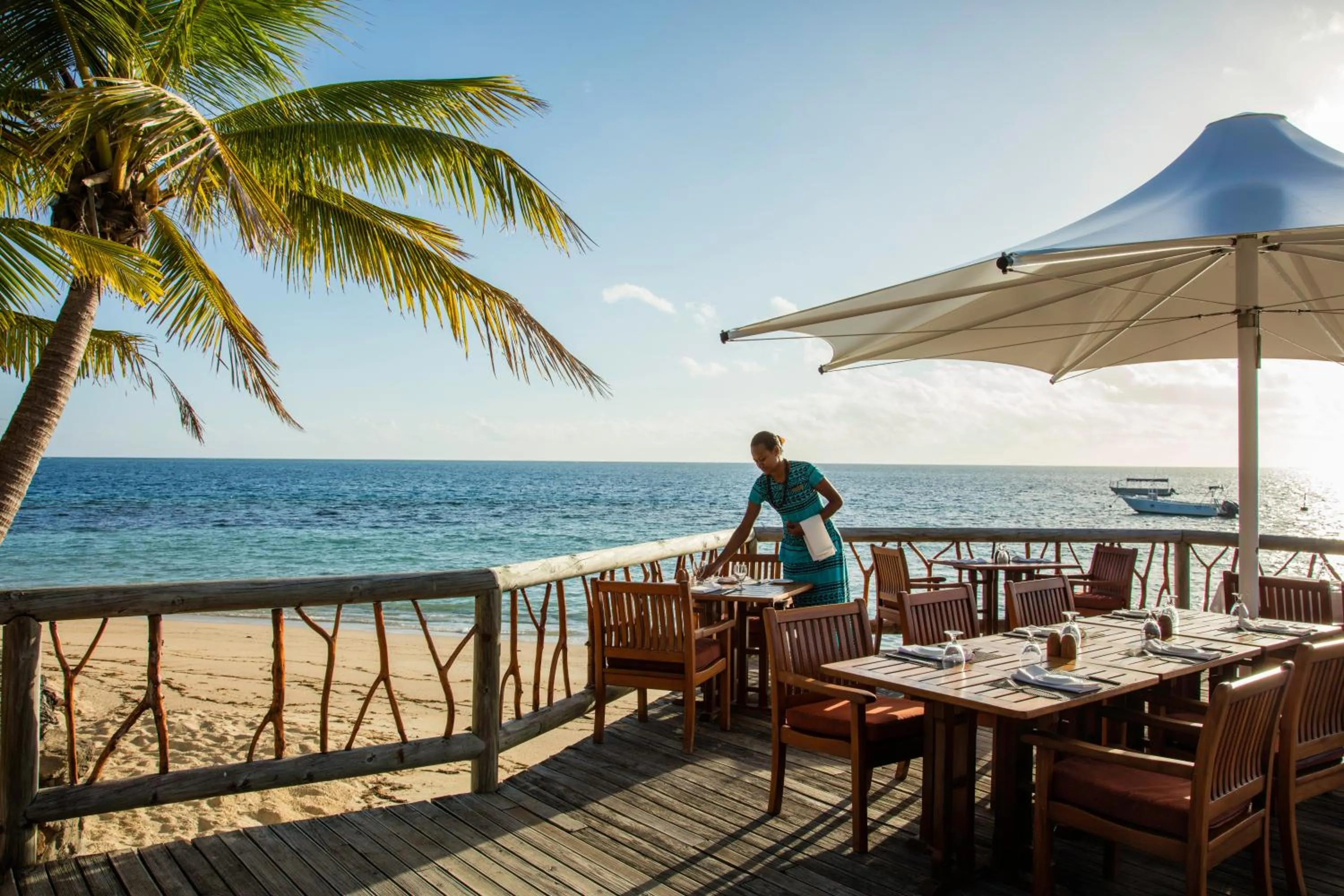 Restaurant/places to eat in Castaway Island, Fiji