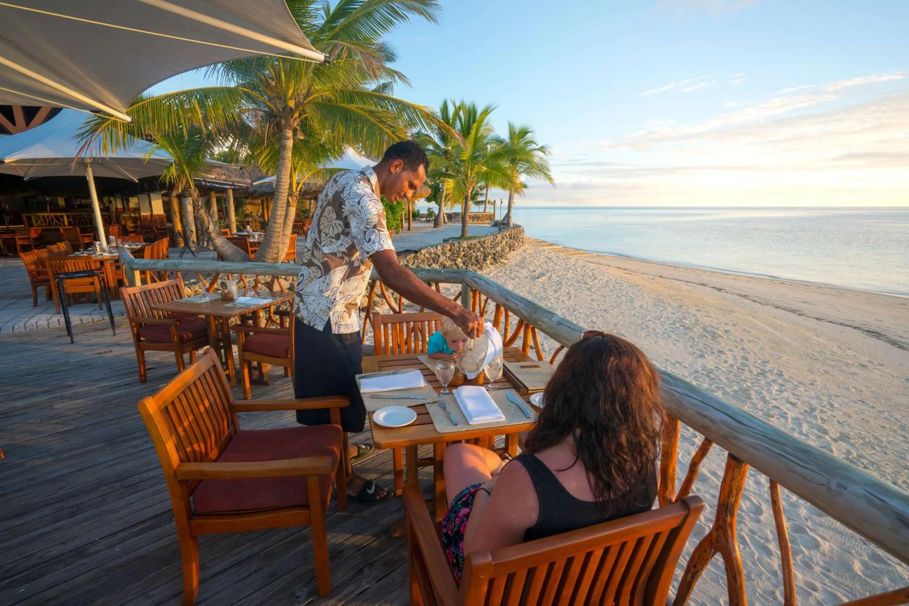 Restaurant/places to eat in Castaway Island, Fiji