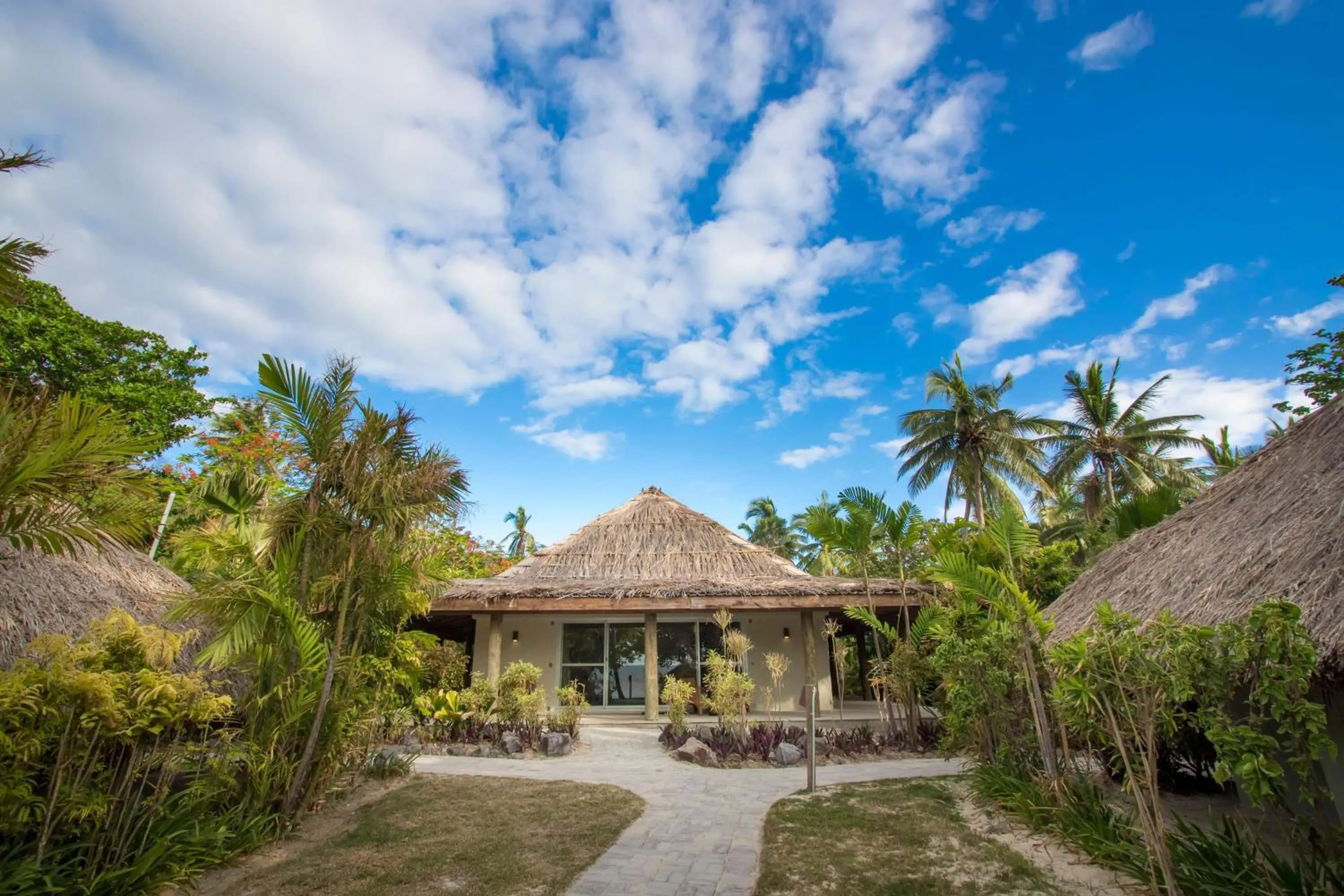 Bedroom in Castaway Island, Fiji