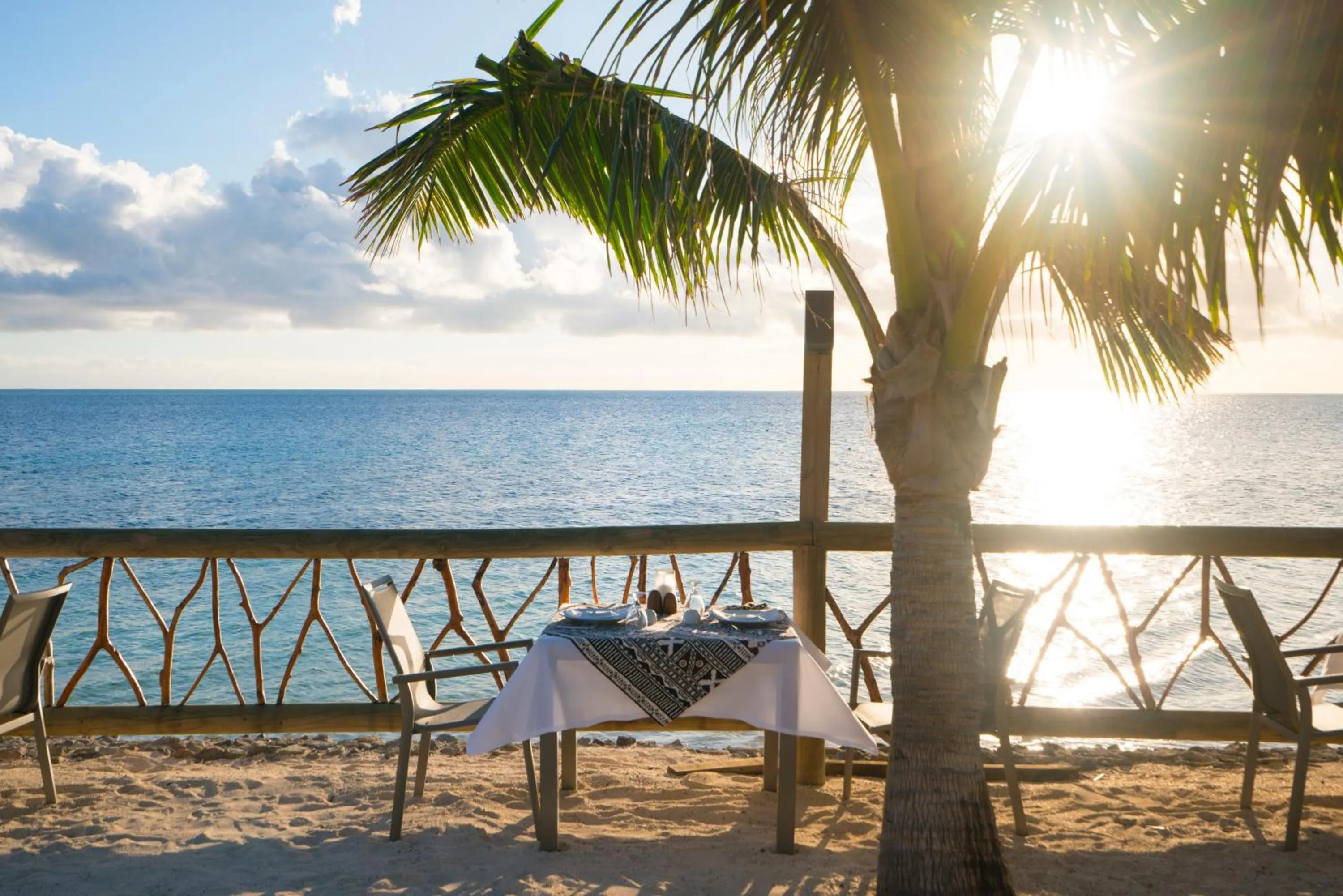 Property building in Castaway Island, Fiji