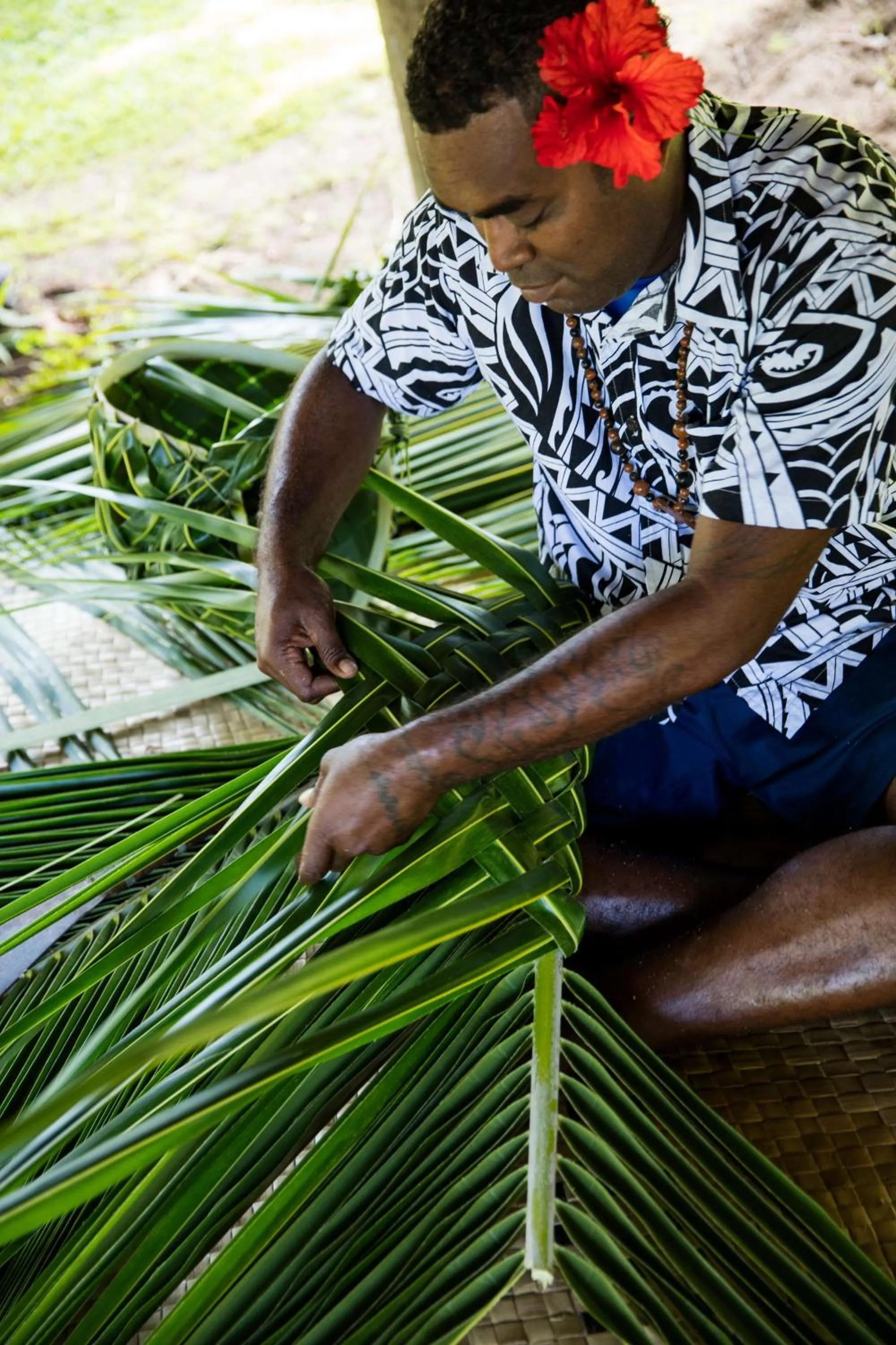 Activities in Castaway Island, Fiji