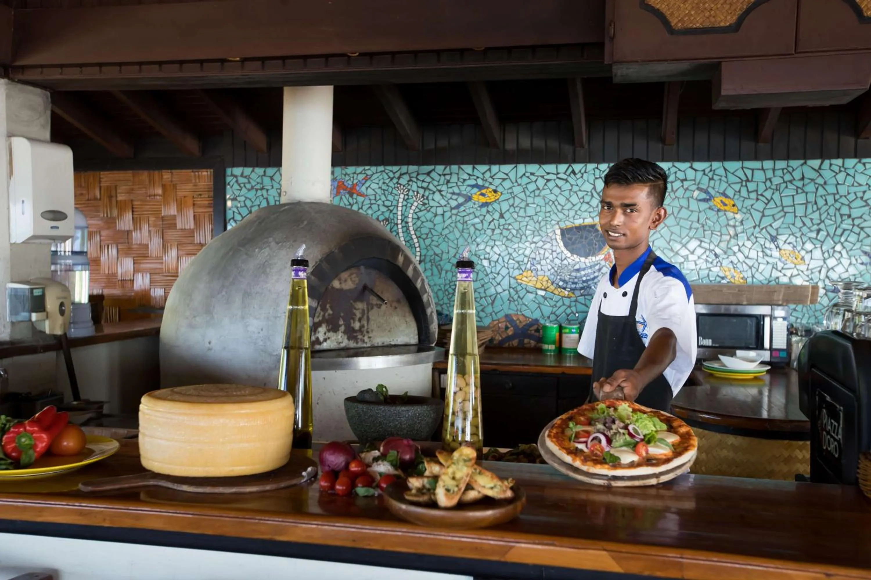 Restaurant/places to eat in Castaway Island, Fiji