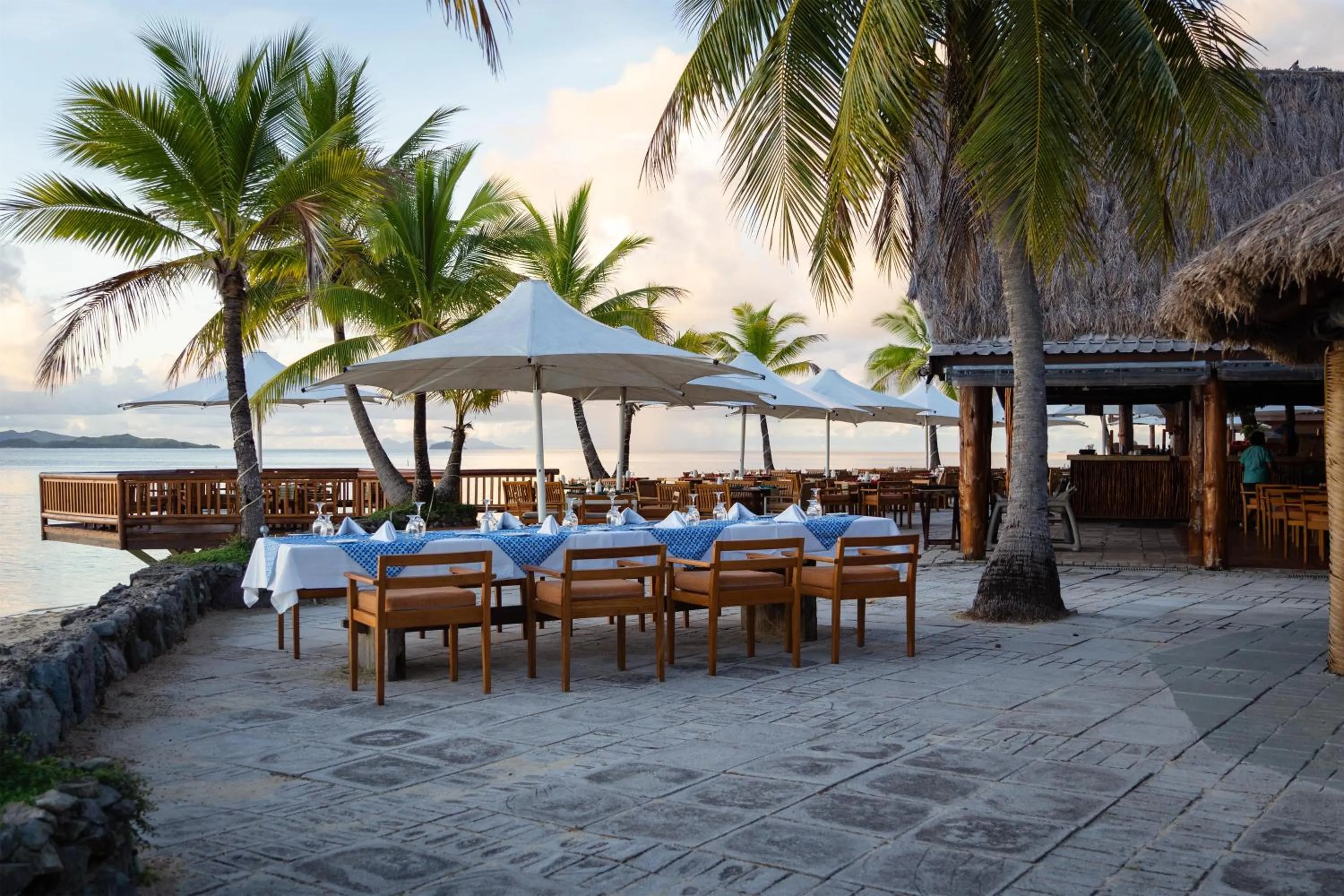 Restaurant/places to eat in Castaway Island, Fiji