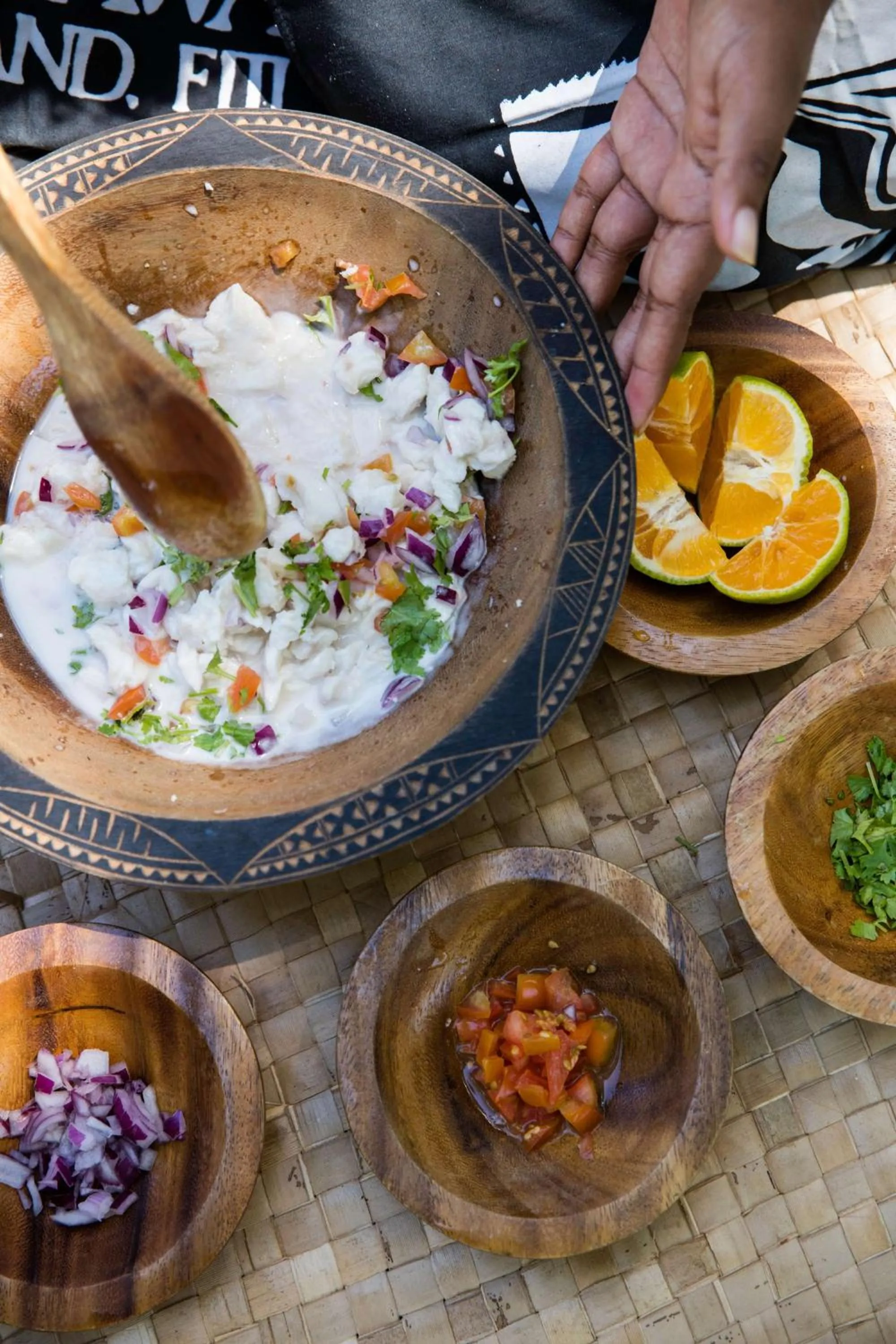Breakfast in Castaway Island, Fiji