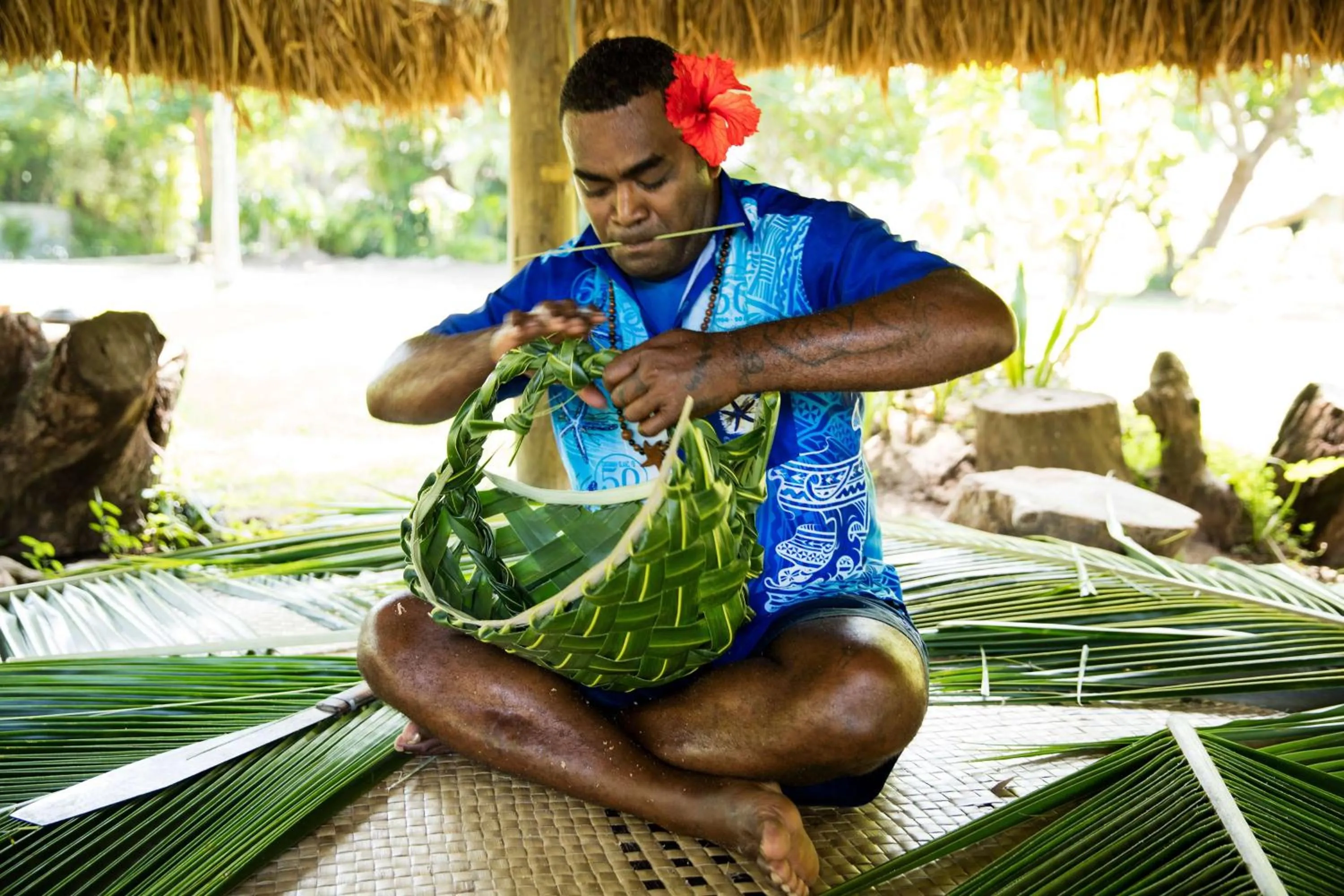 Activities in Castaway Island, Fiji