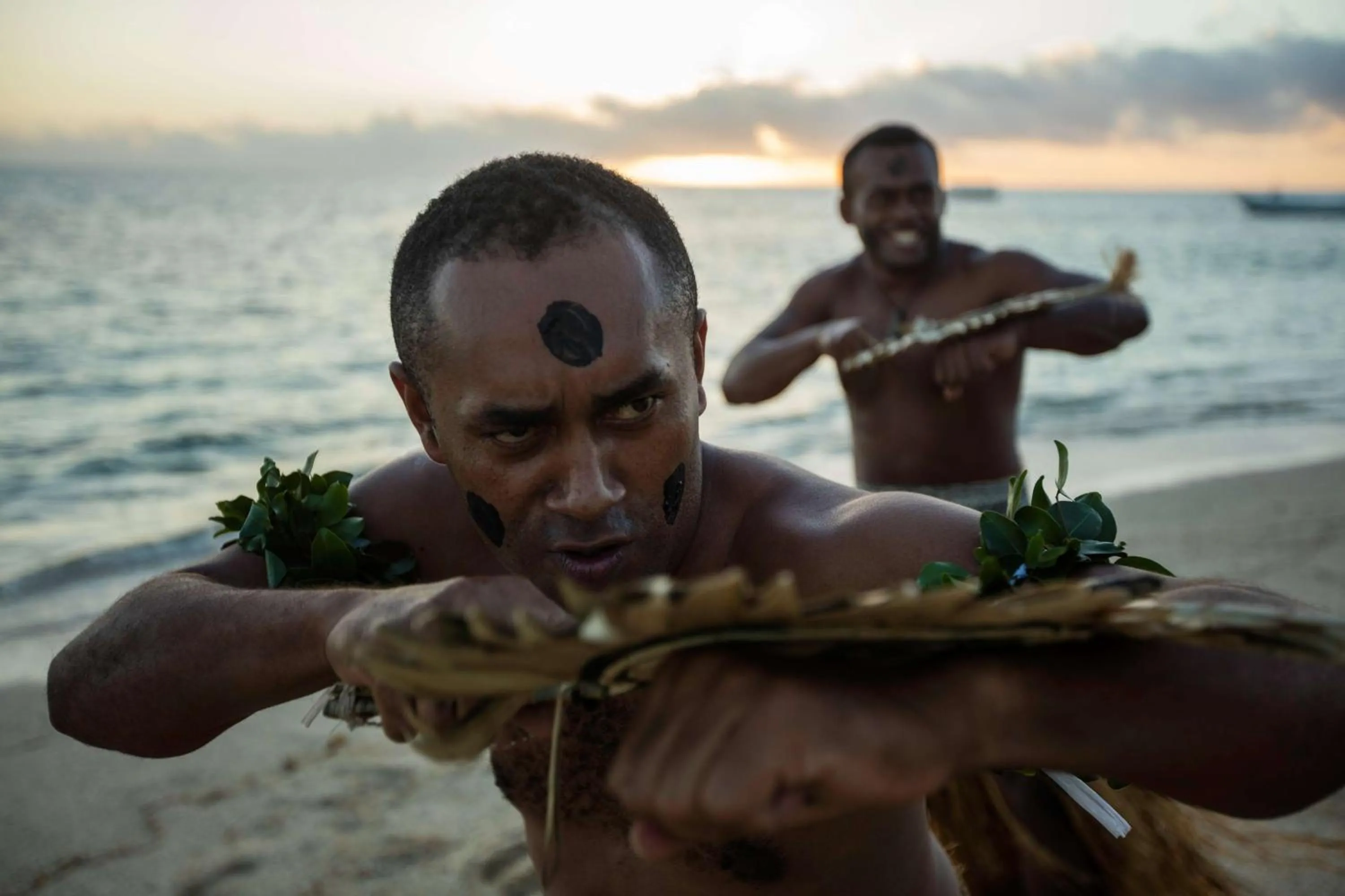 People in Castaway Island, Fiji