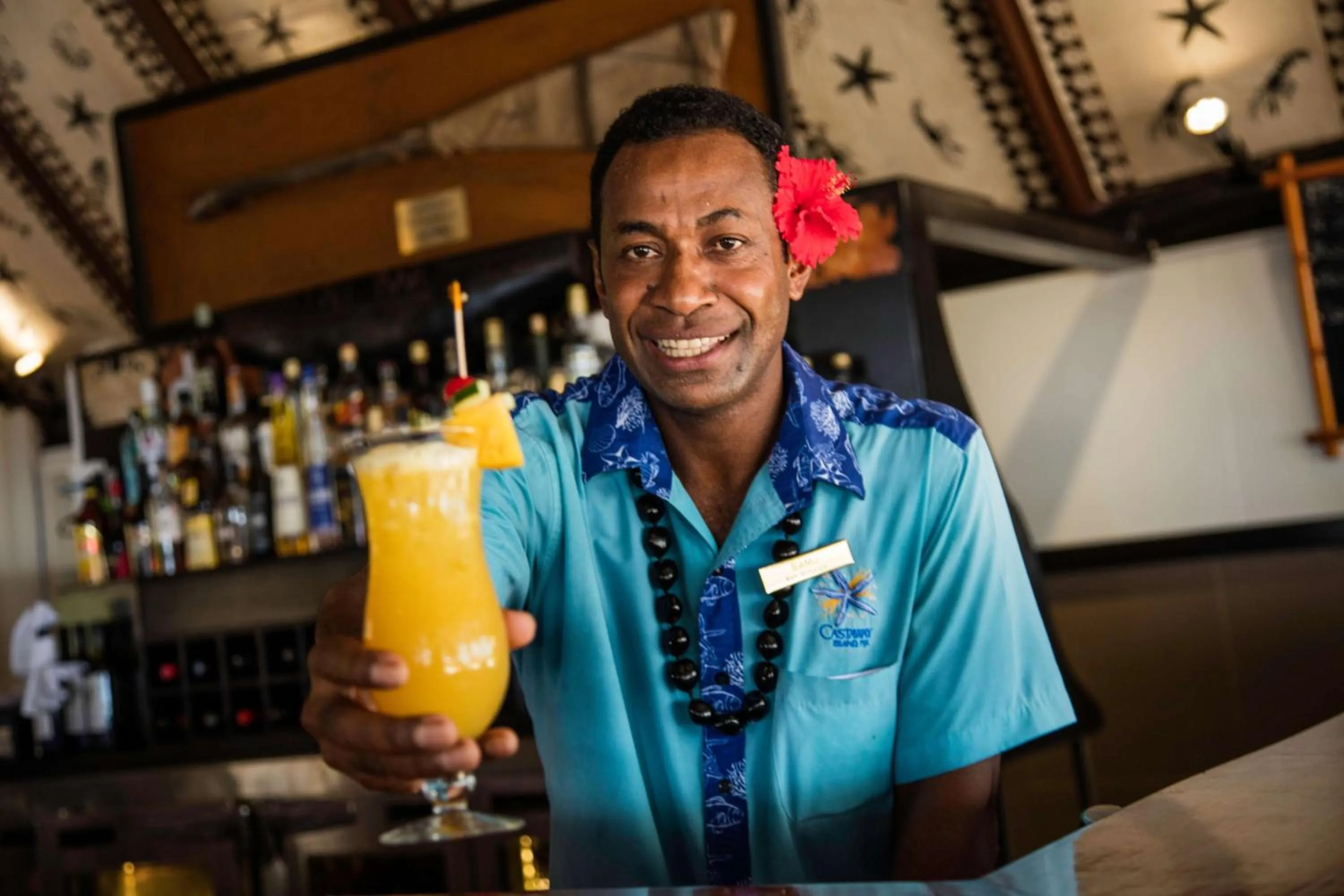 Restaurant/places to eat in Castaway Island, Fiji