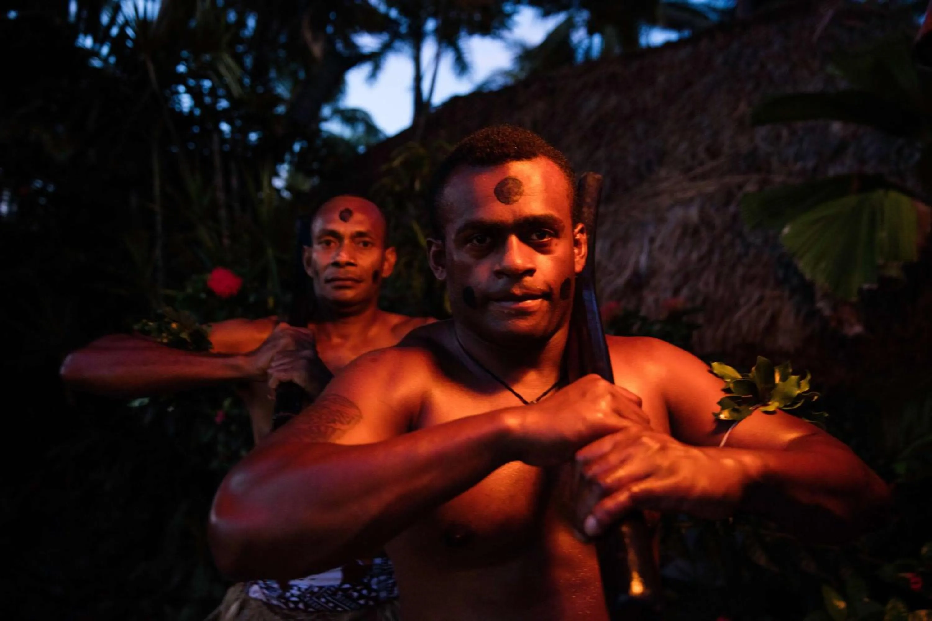 People in Castaway Island, Fiji