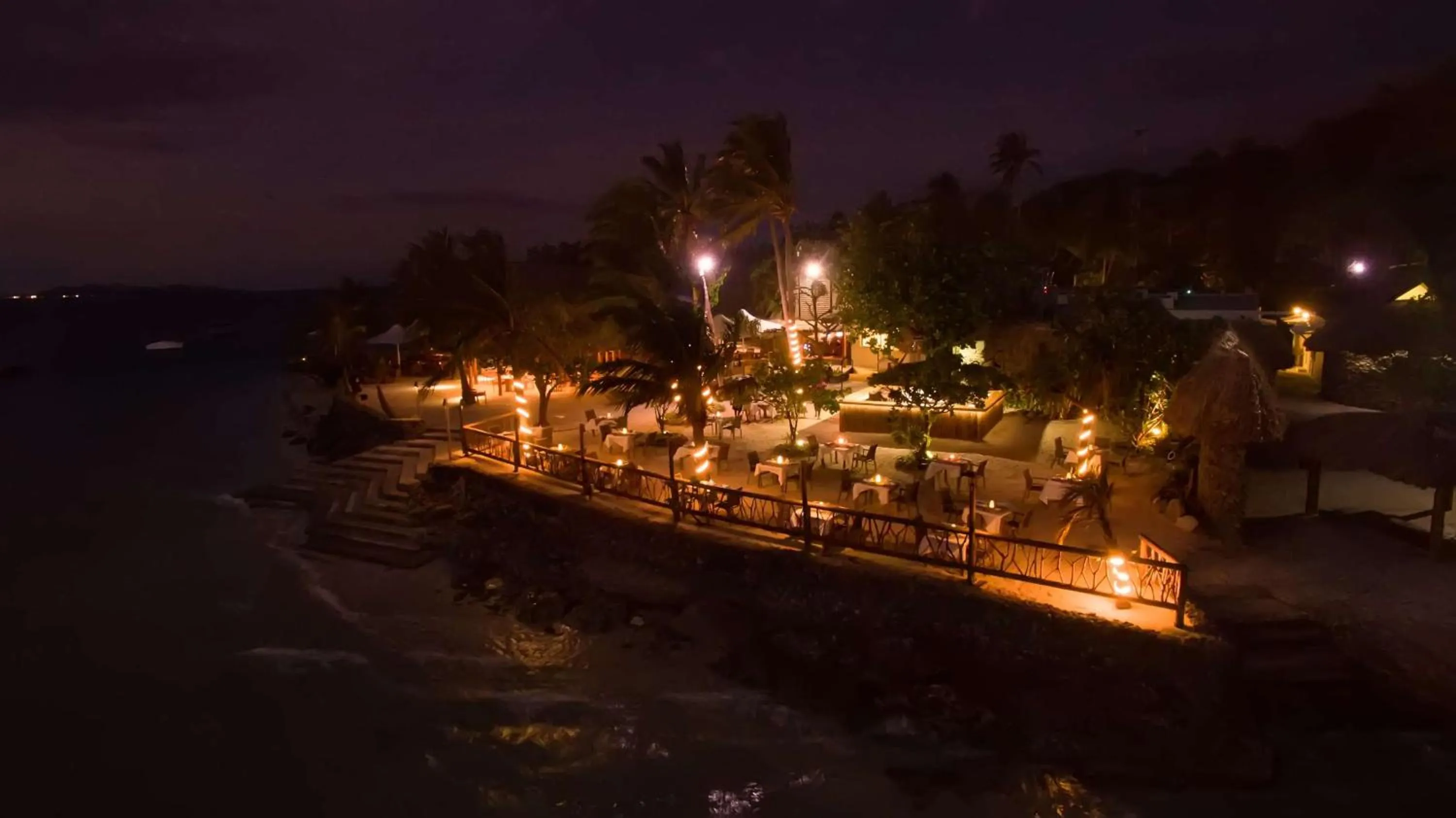 Restaurant/places to eat in Castaway Island, Fiji
