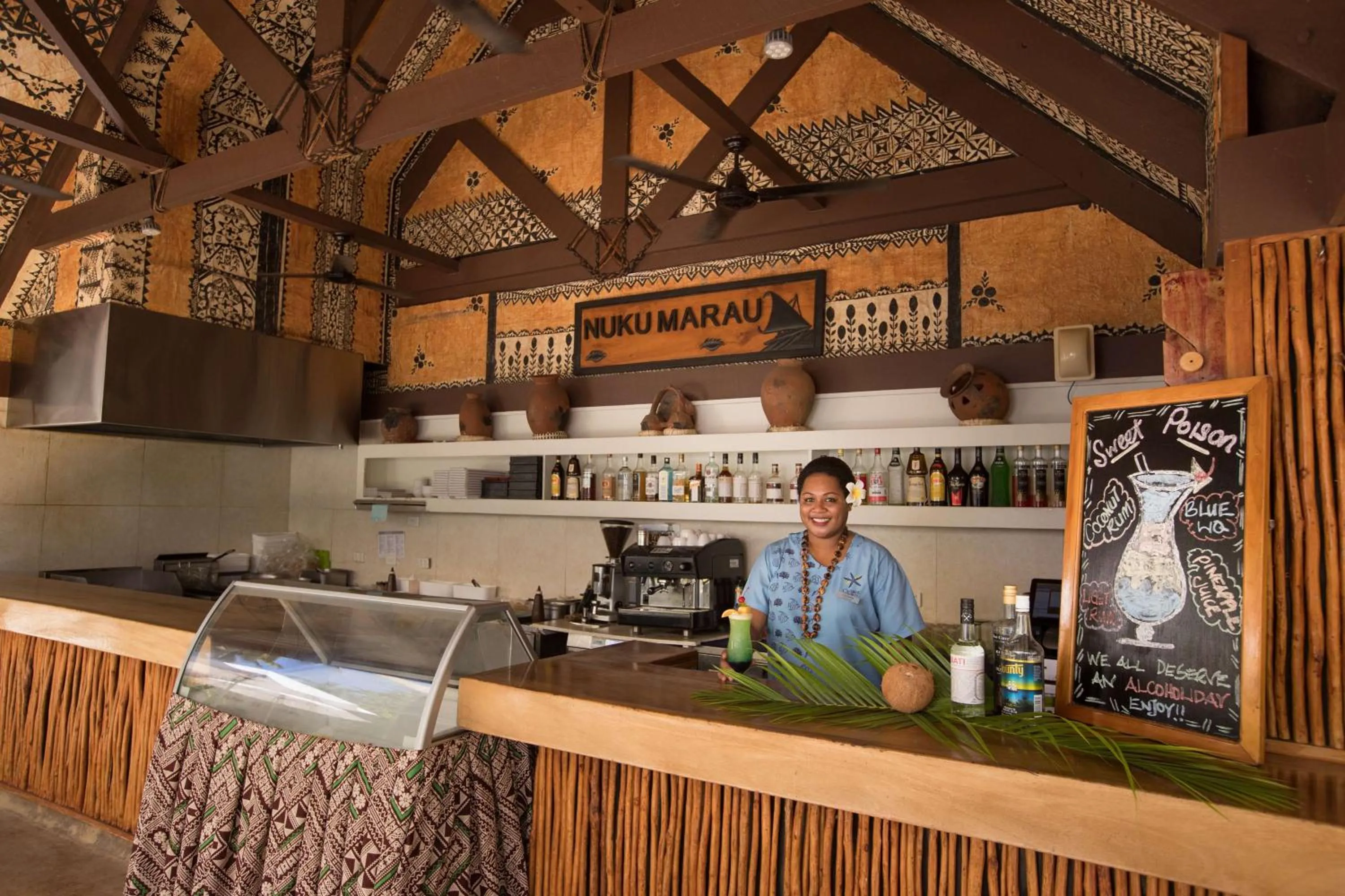 Restaurant/places to eat in Castaway Island, Fiji