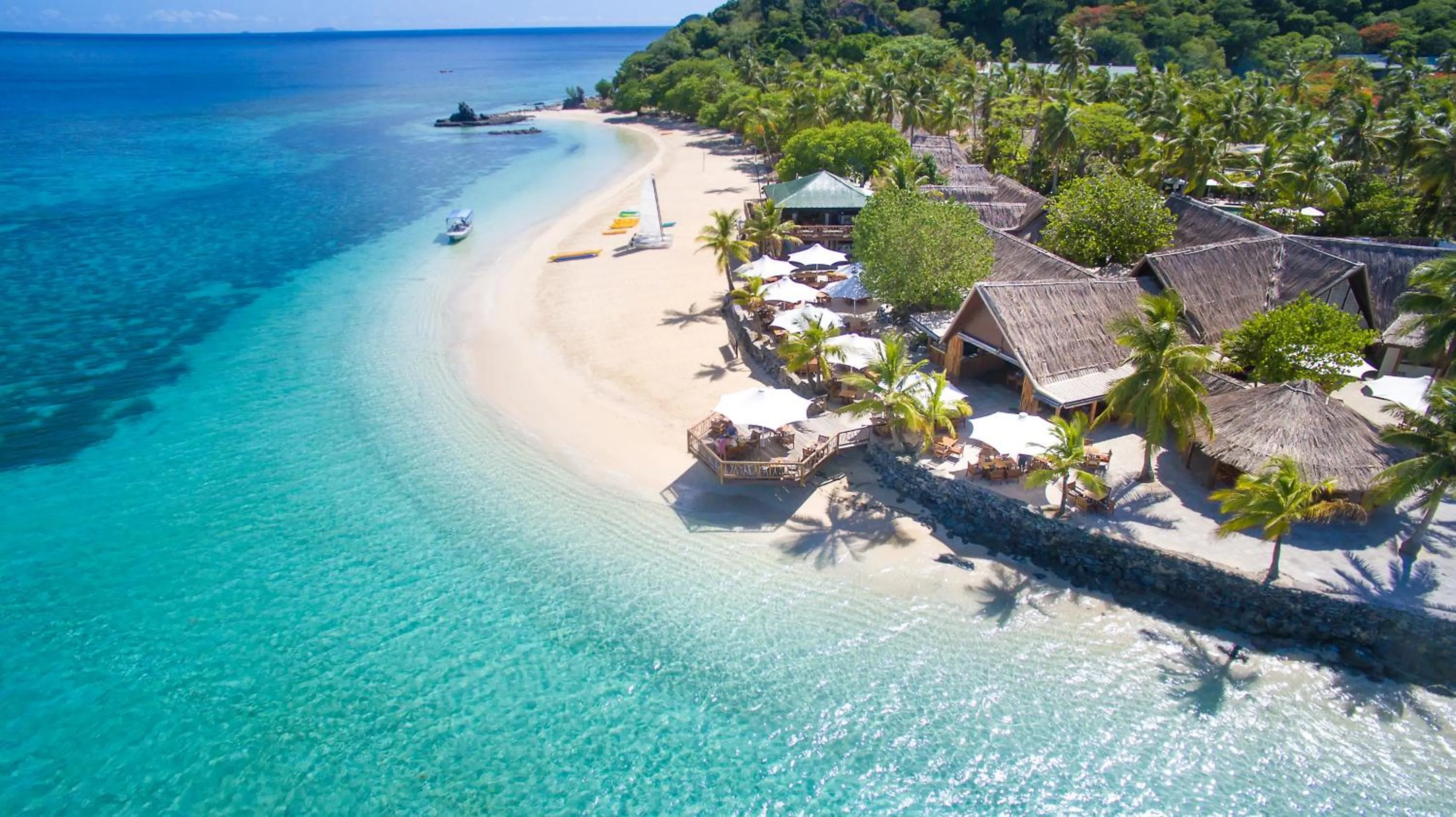 Restaurant/places to eat in Castaway Island, Fiji