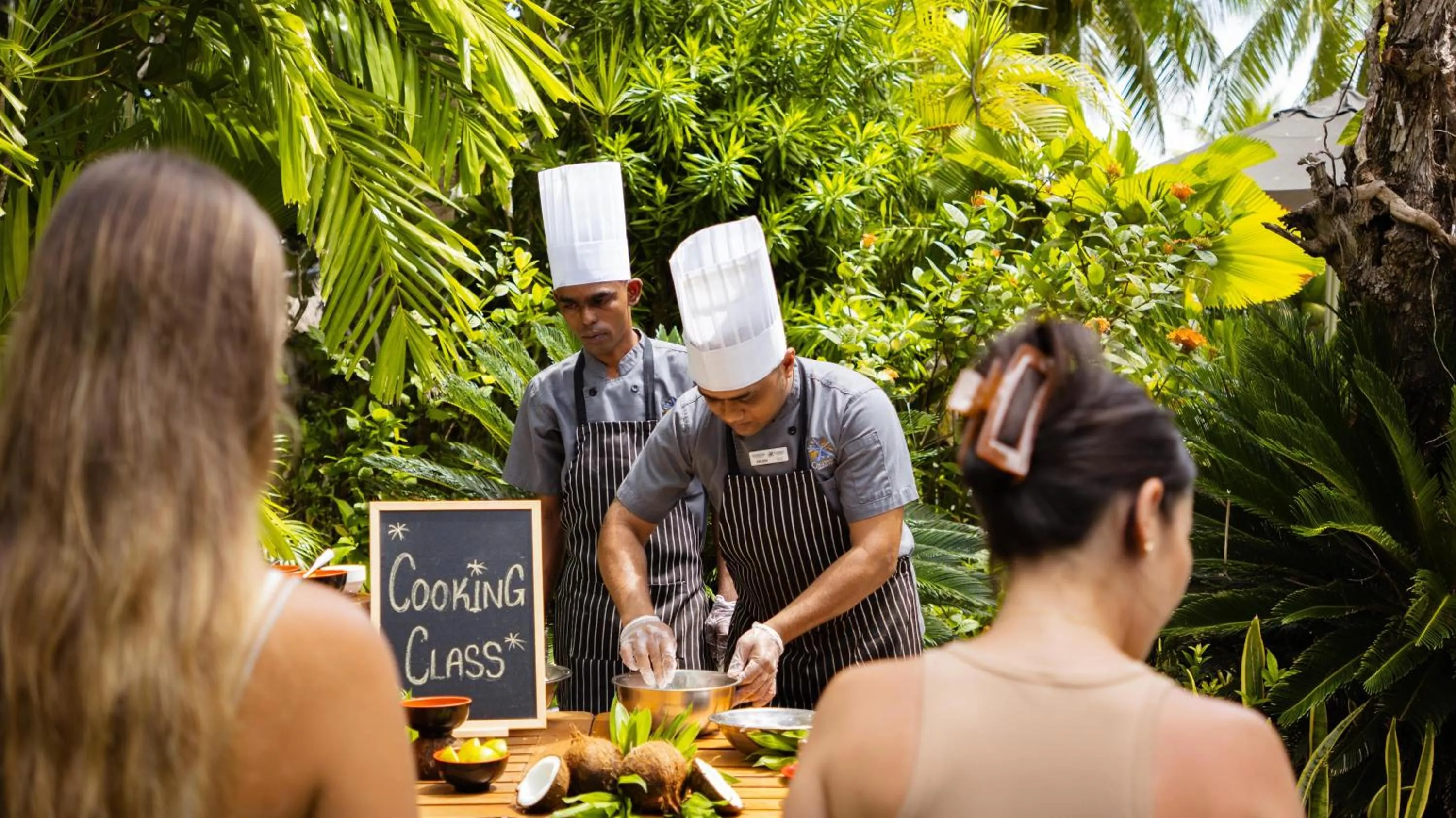 Sports in Castaway Island, Fiji