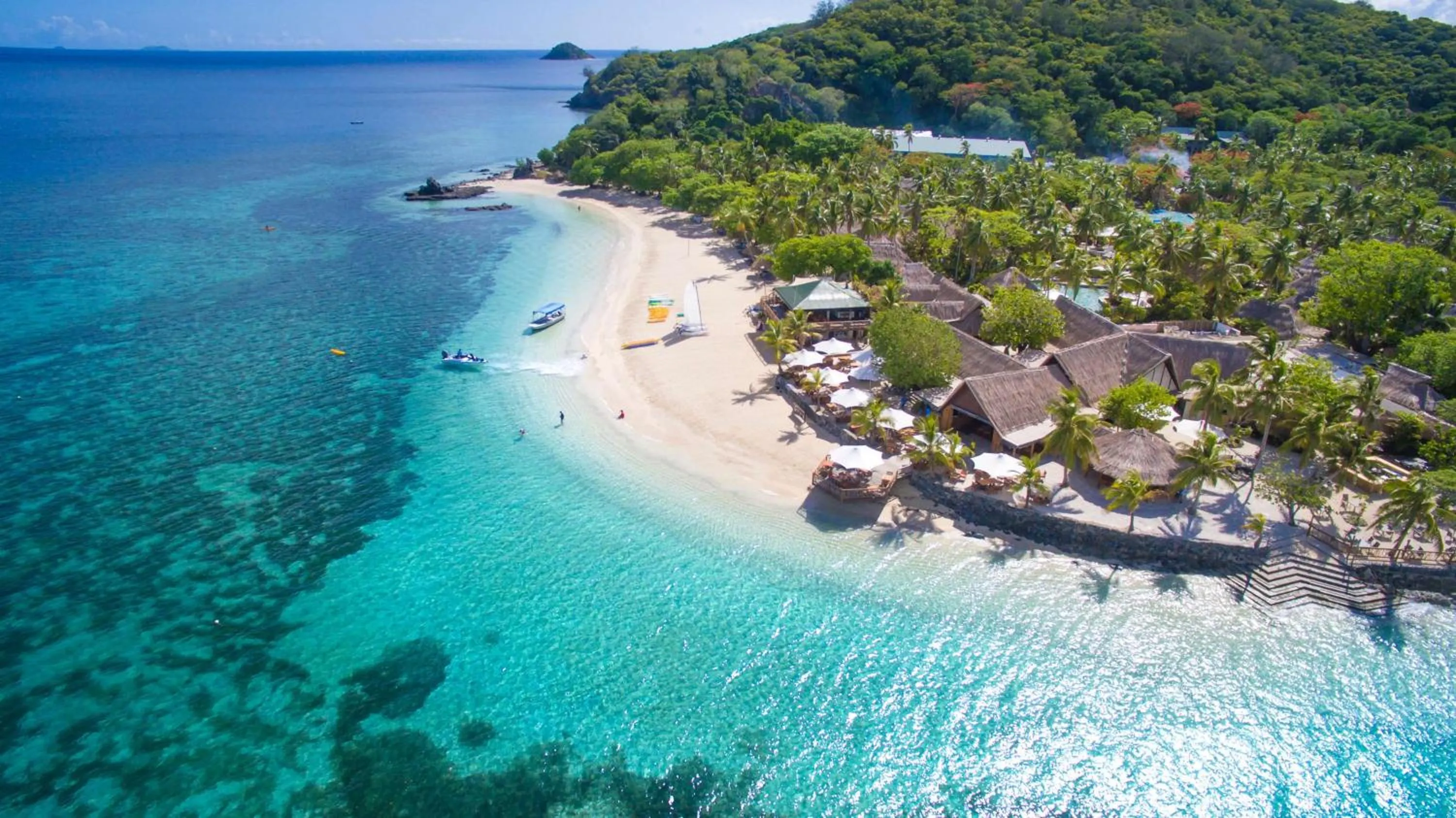 Property building in Castaway Island, Fiji