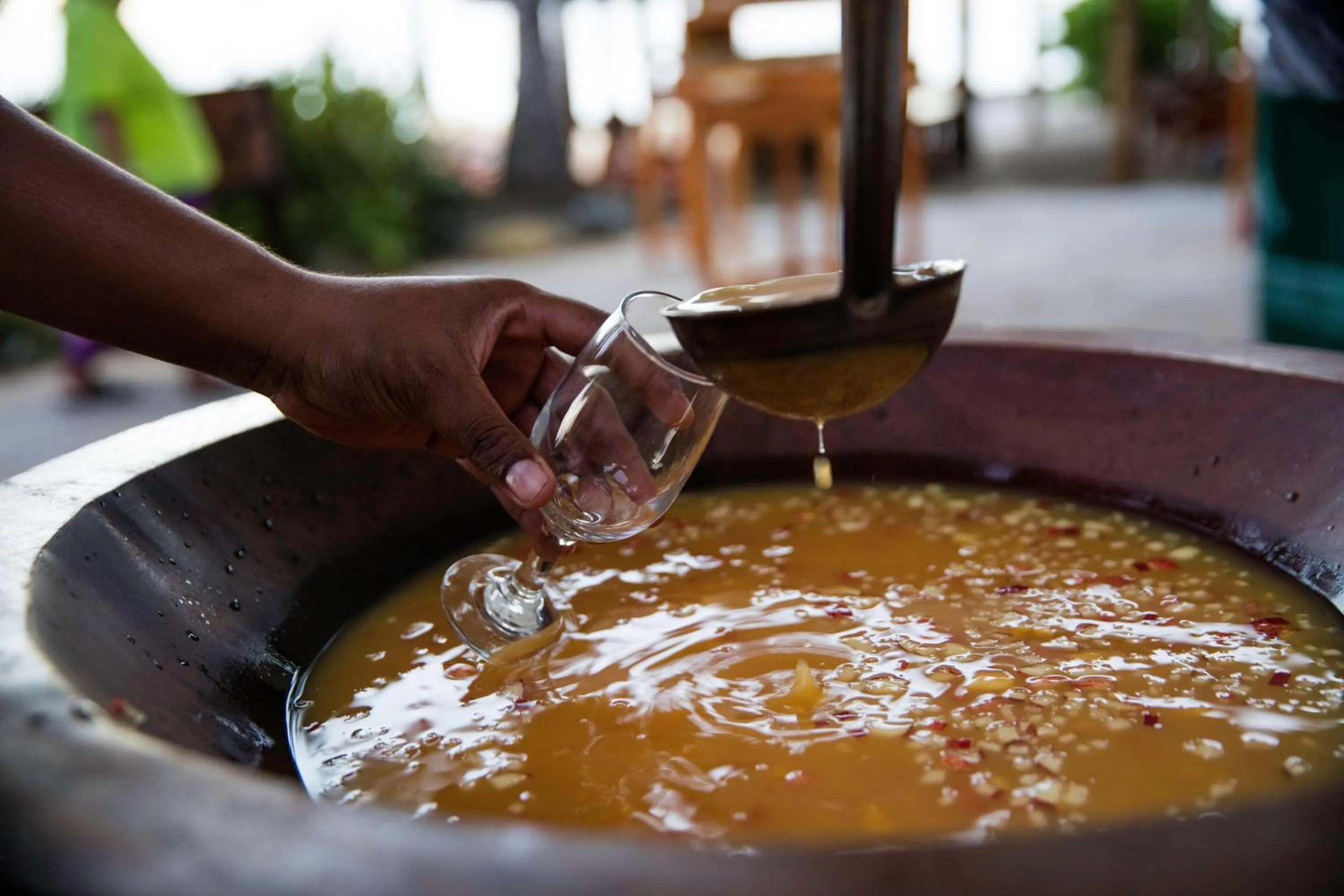 Food and drinks in Castaway Island, Fiji