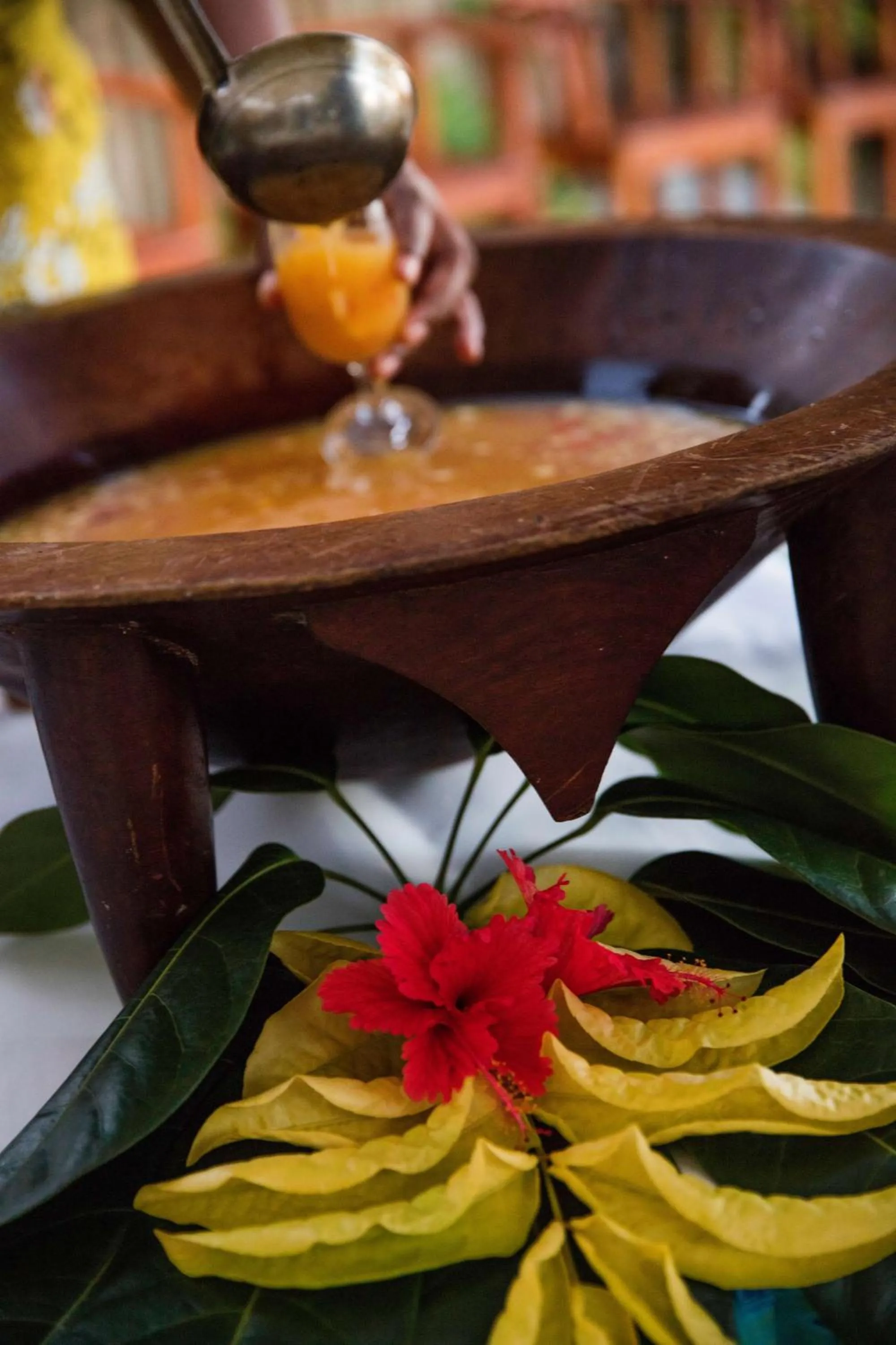 Lobby or reception in Castaway Island, Fiji