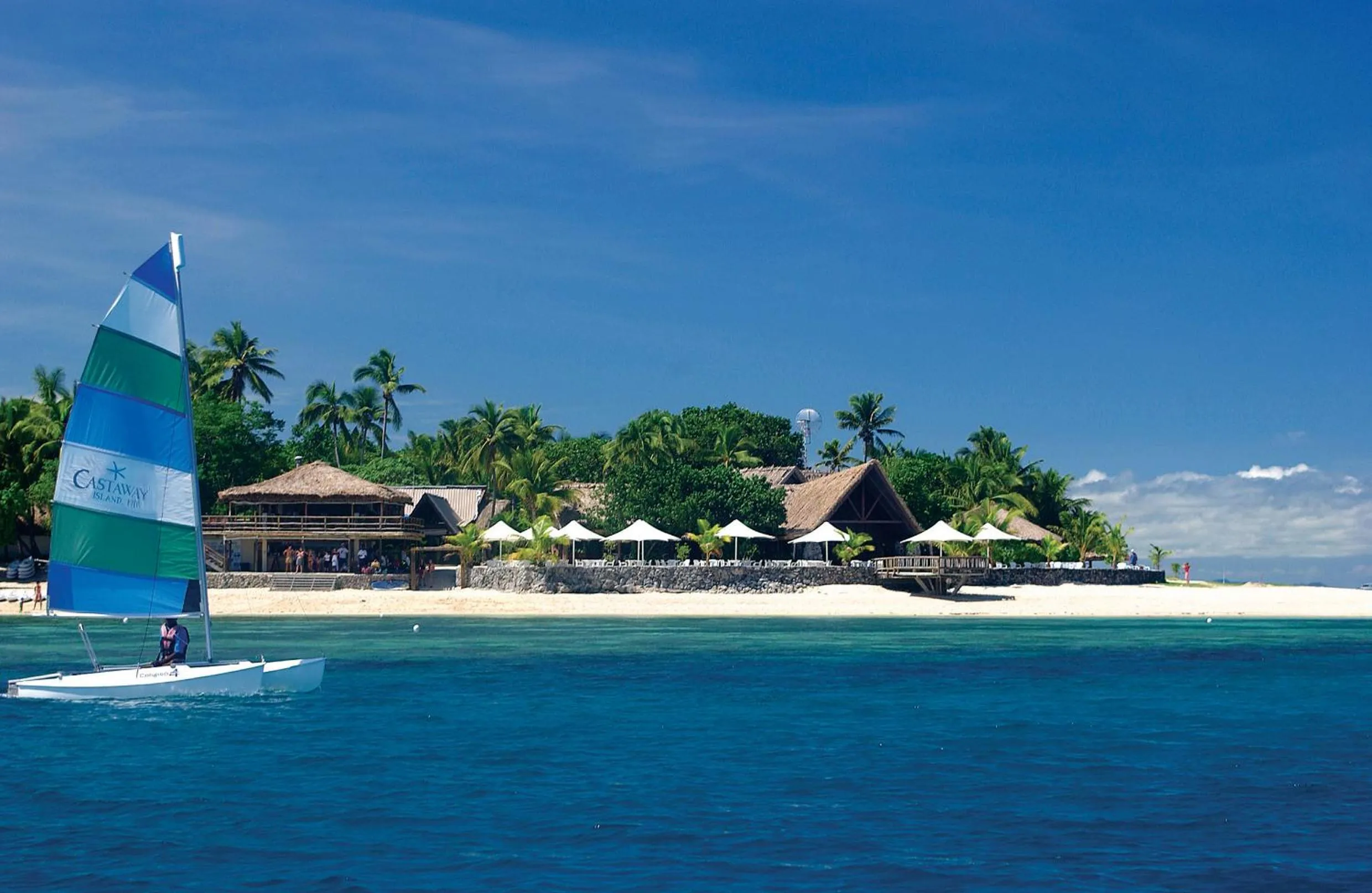 Day in Castaway Island, Fiji