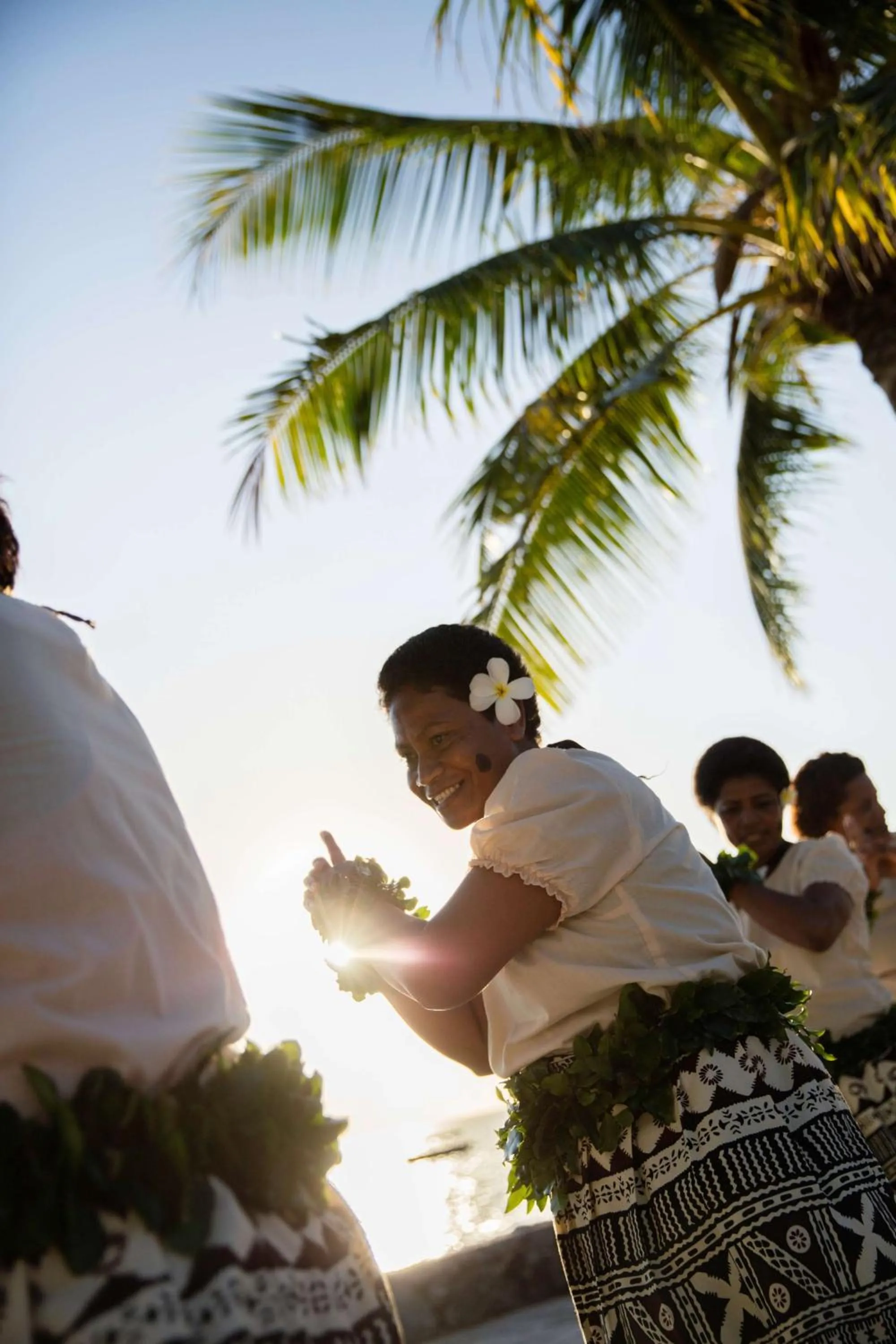 People in Castaway Island, Fiji
