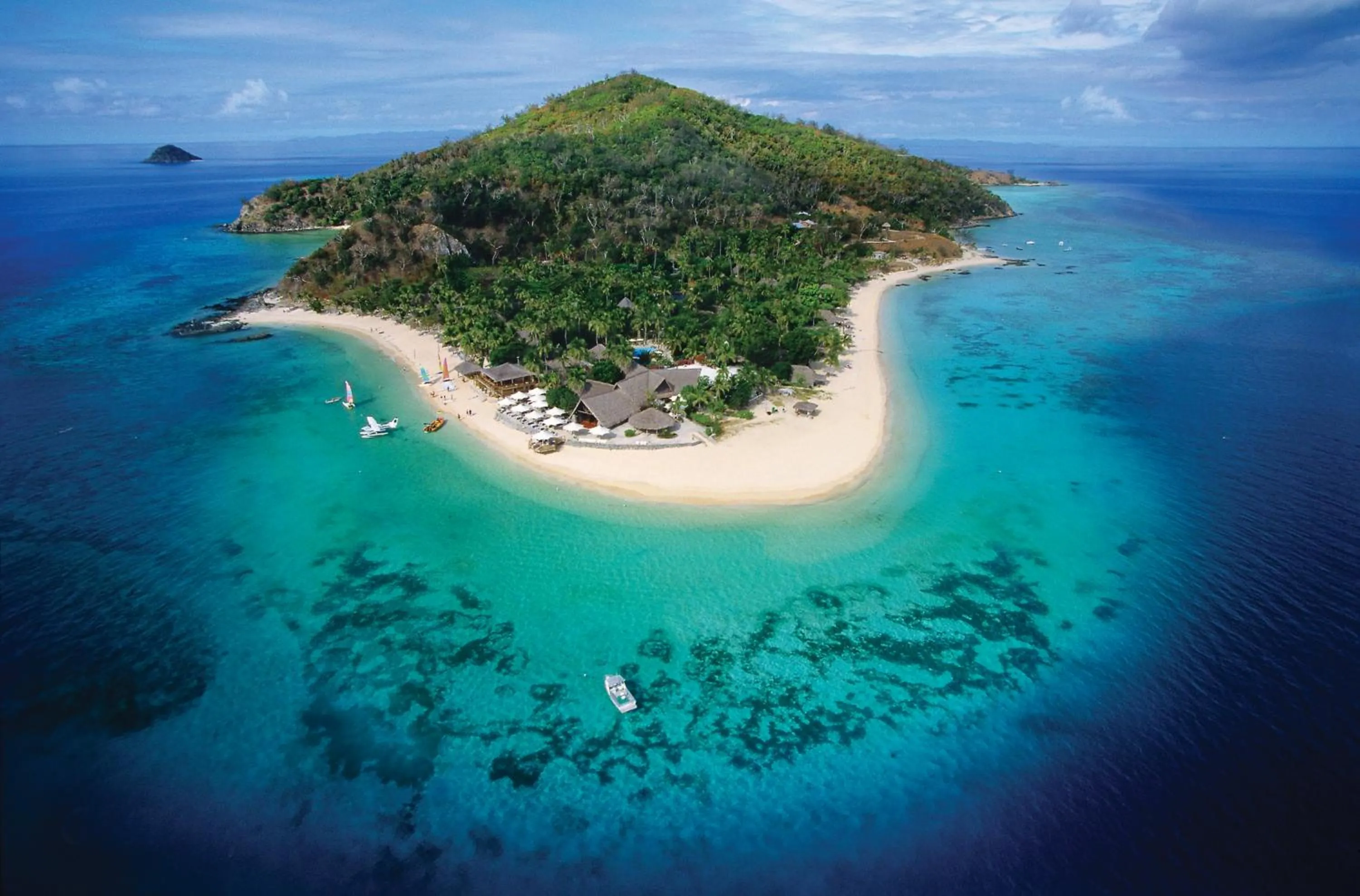 Day in Castaway Island, Fiji