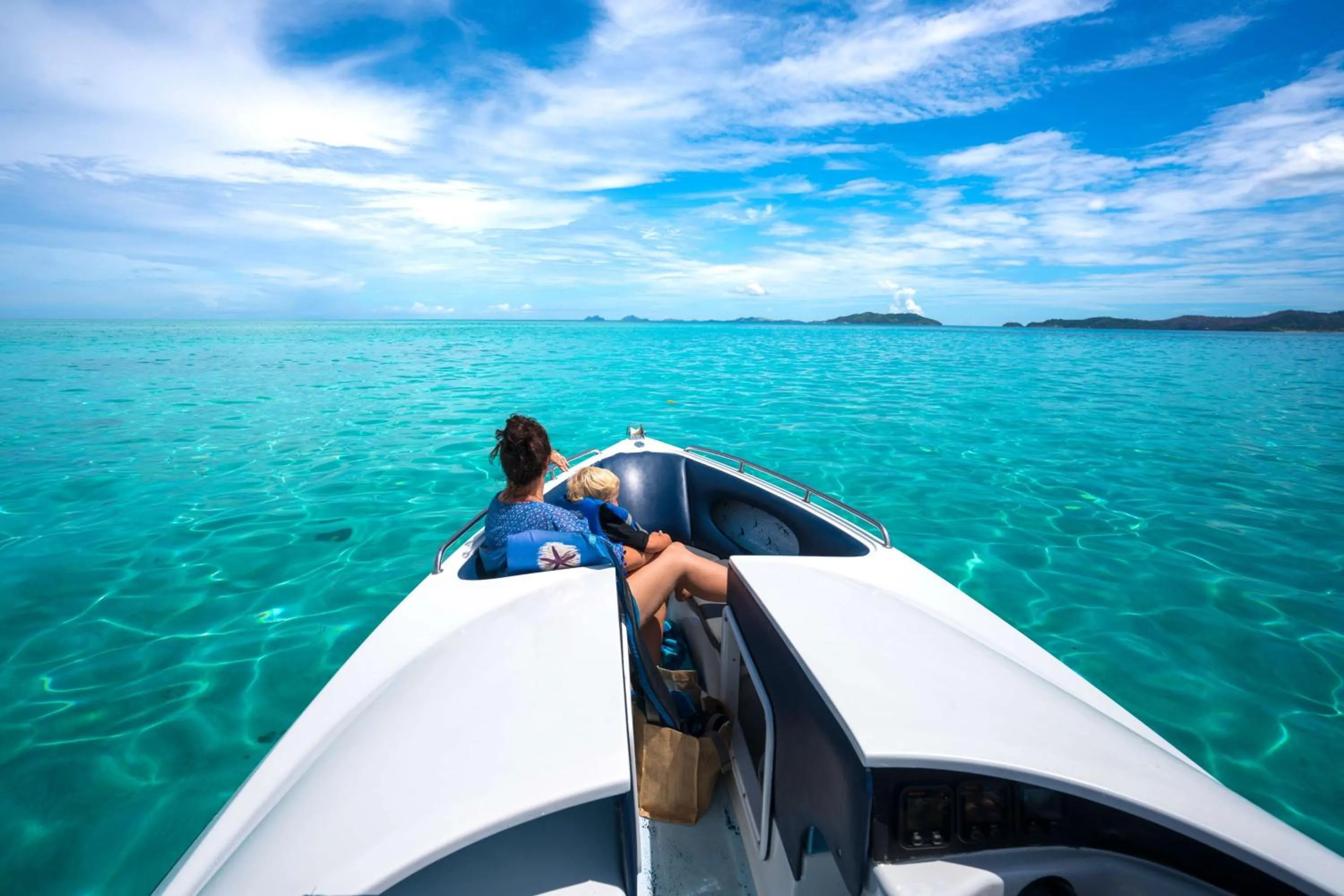 People in Castaway Island, Fiji