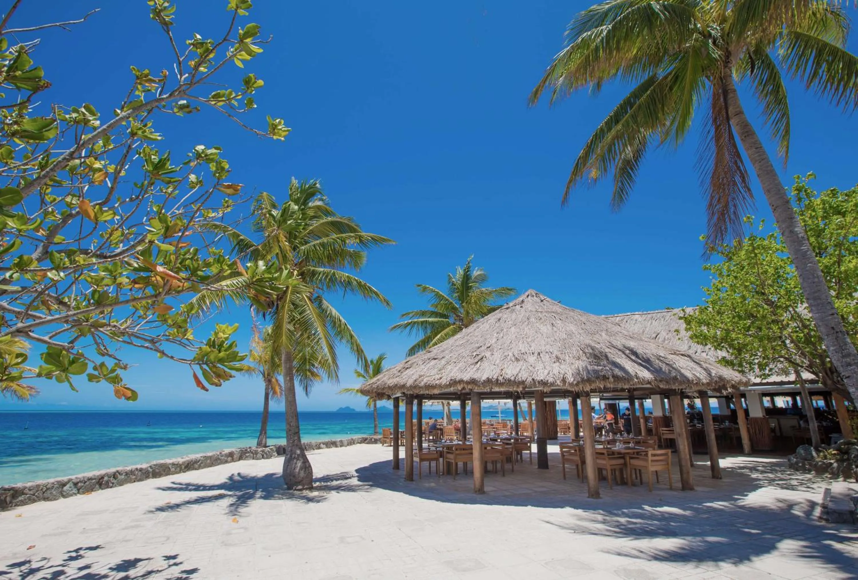 Restaurant/places to eat in Castaway Island, Fiji