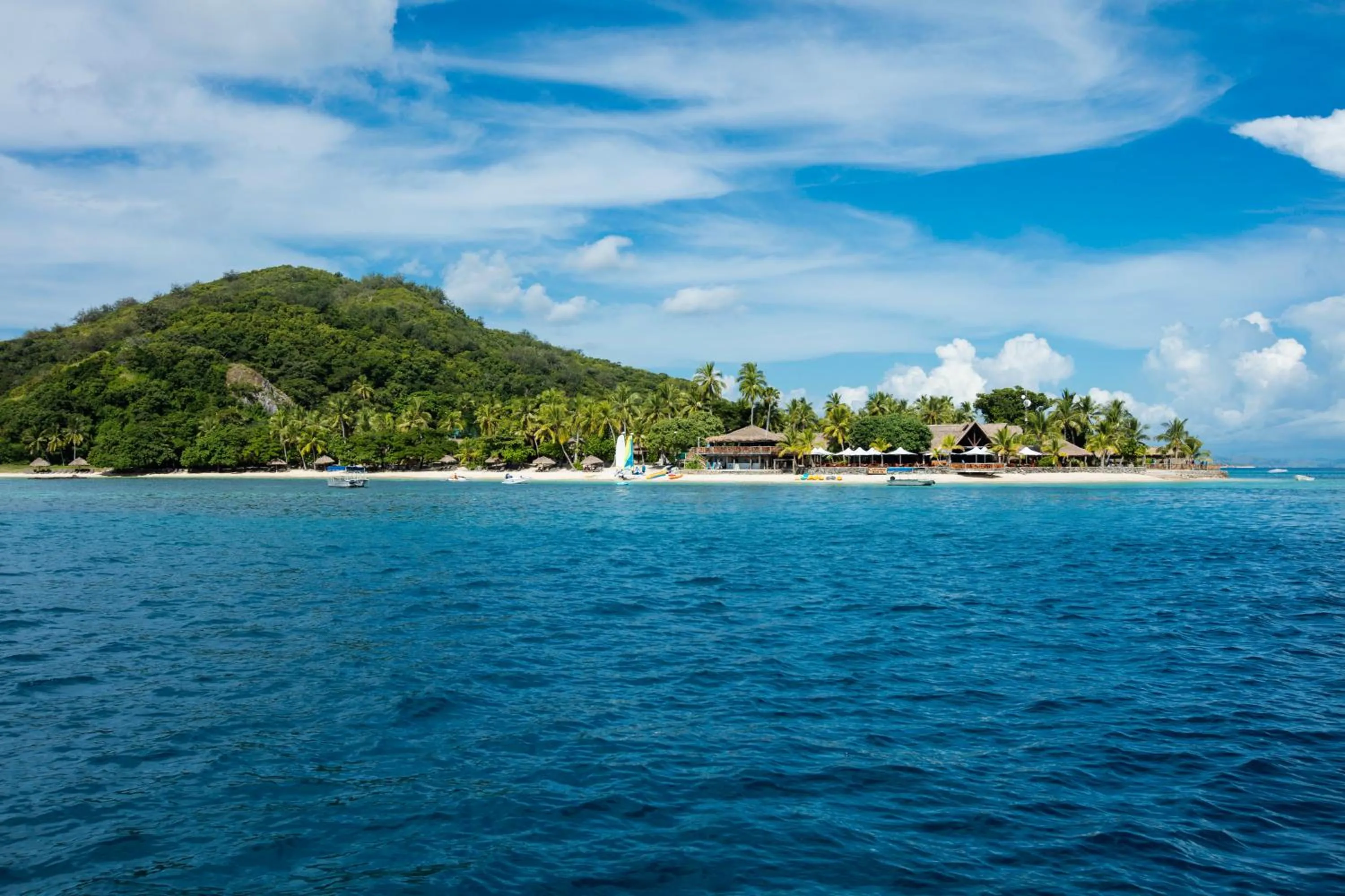 View (from property/room) in Castaway Island, Fiji