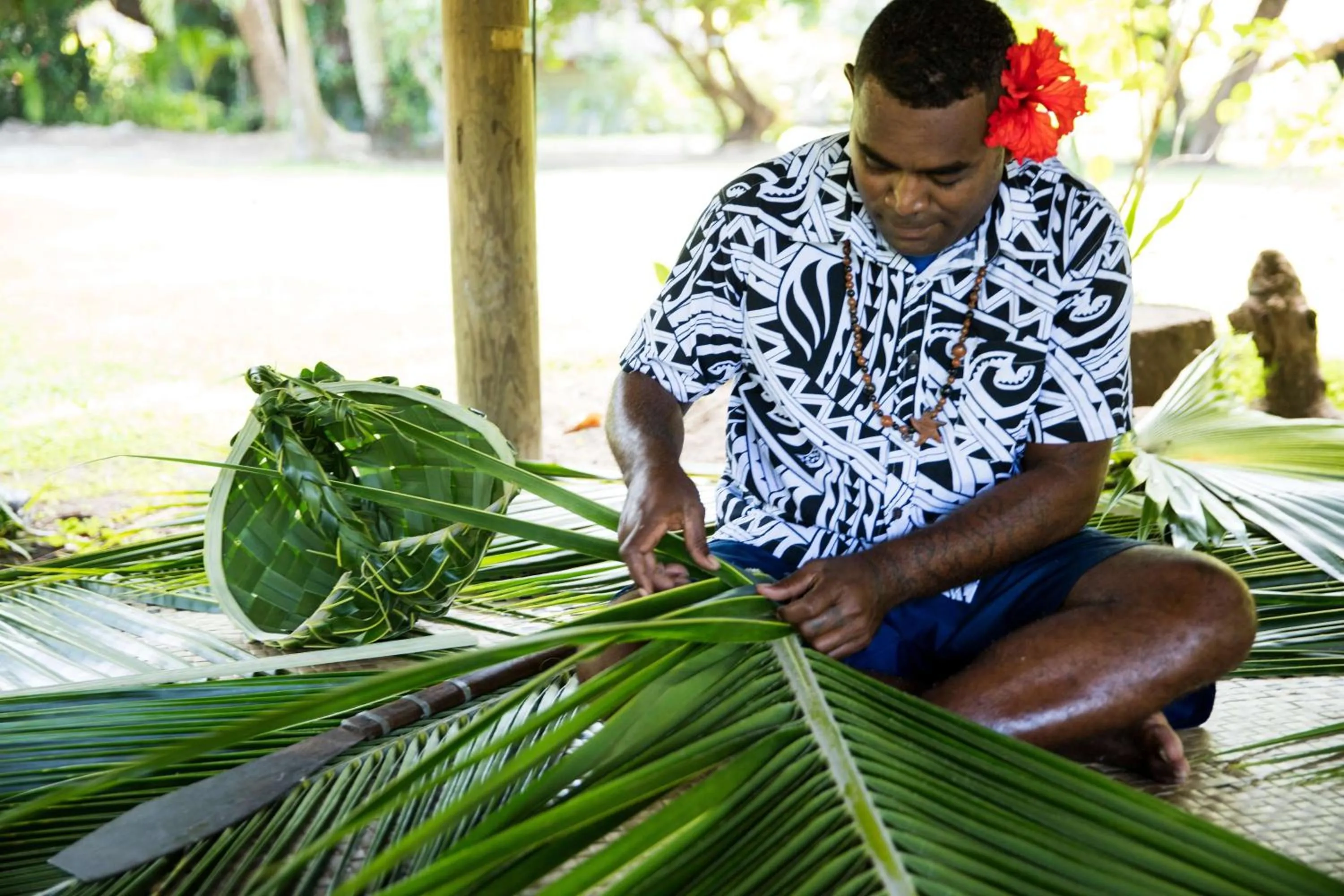 Activities in Castaway Island, Fiji