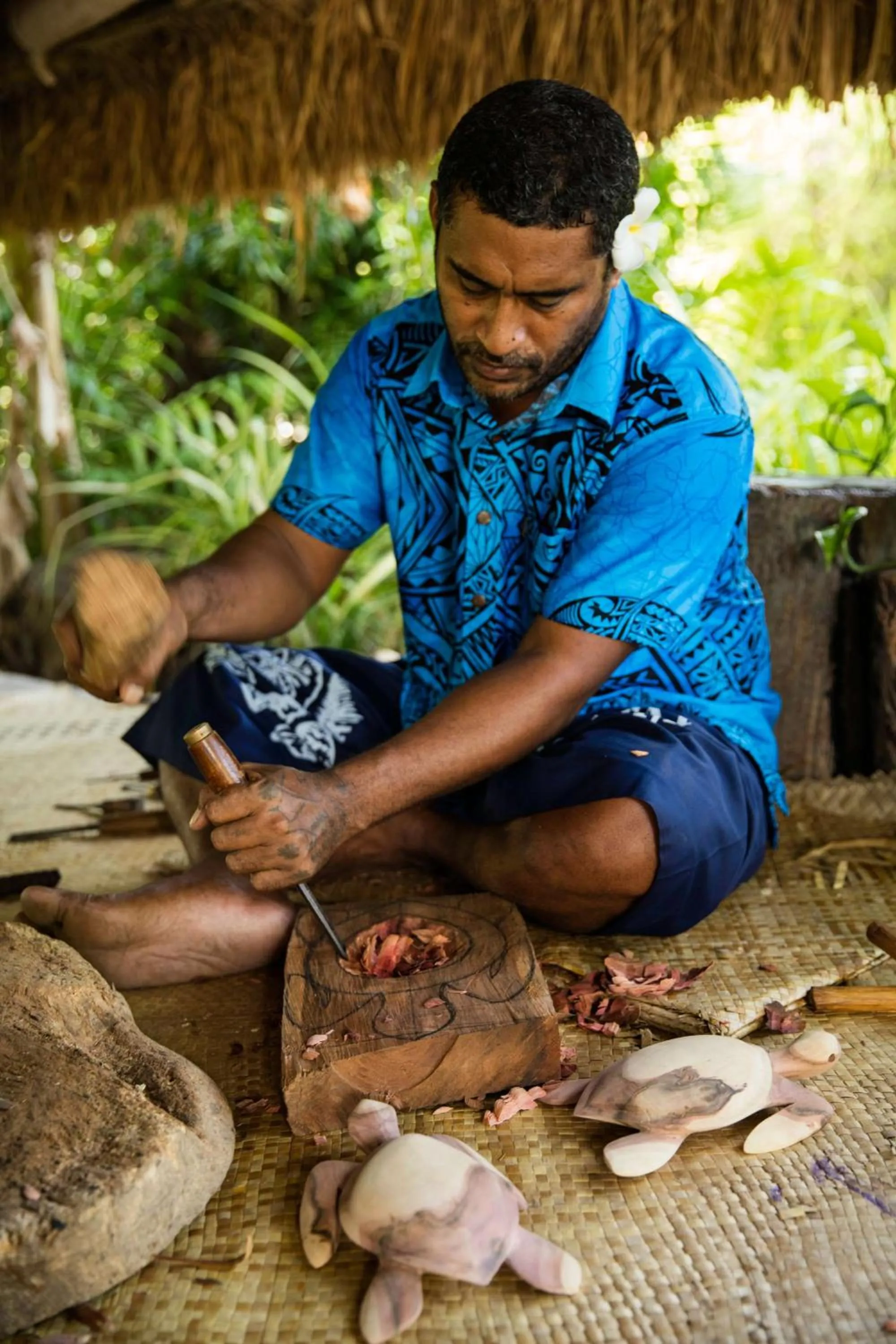 Activities in Castaway Island, Fiji