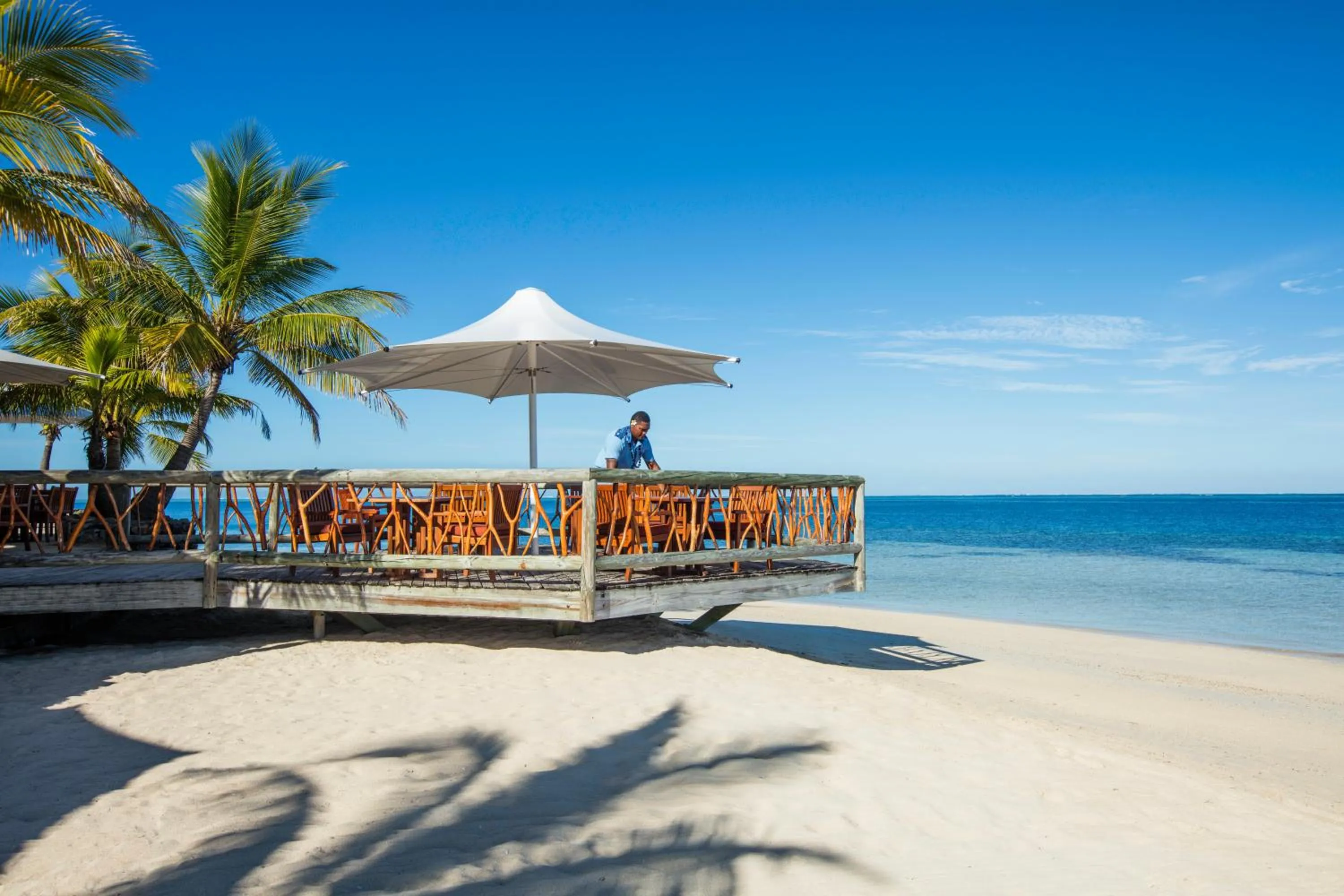 Restaurant/places to eat in Castaway Island, Fiji
