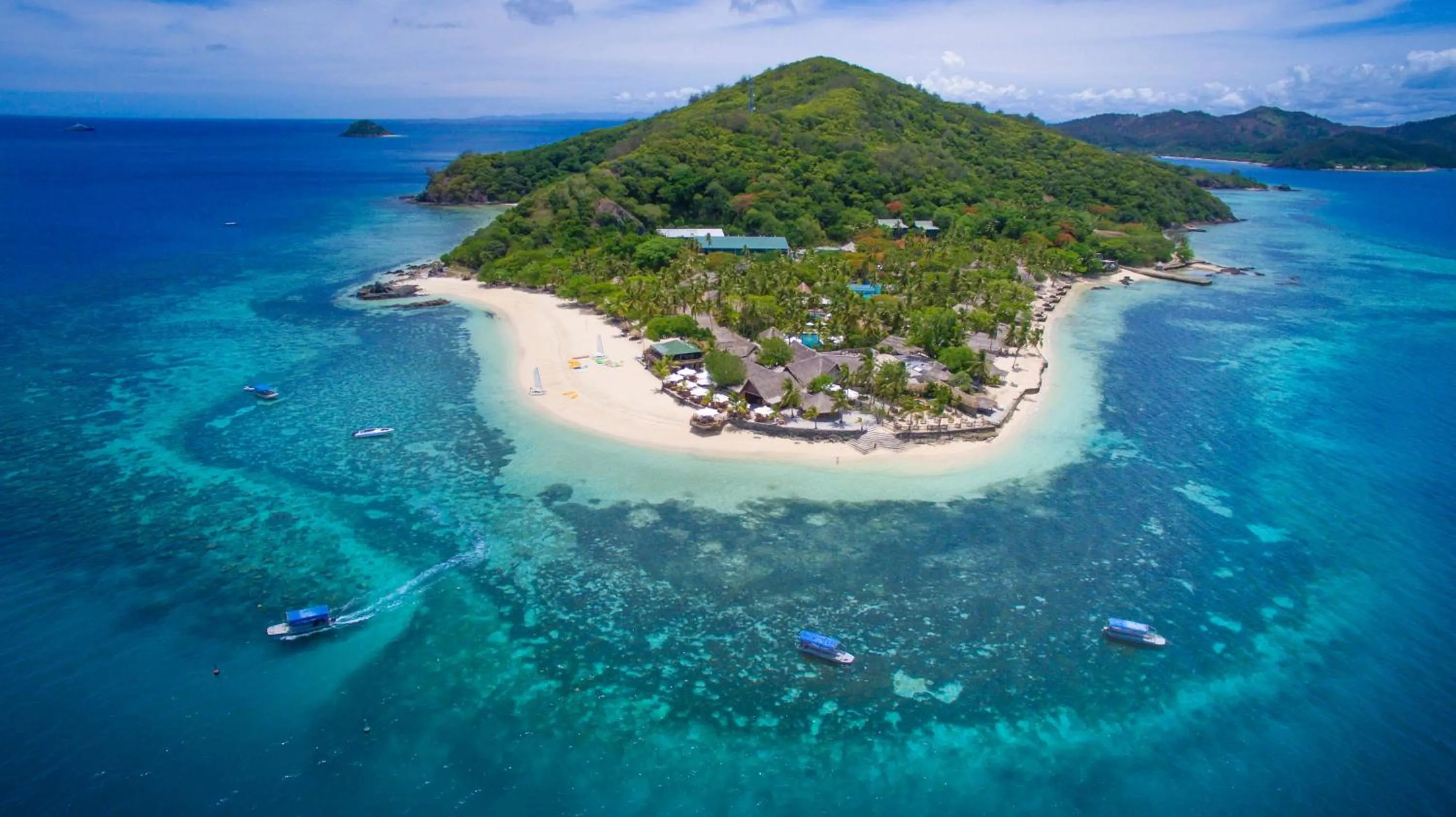 Property building in Castaway Island, Fiji