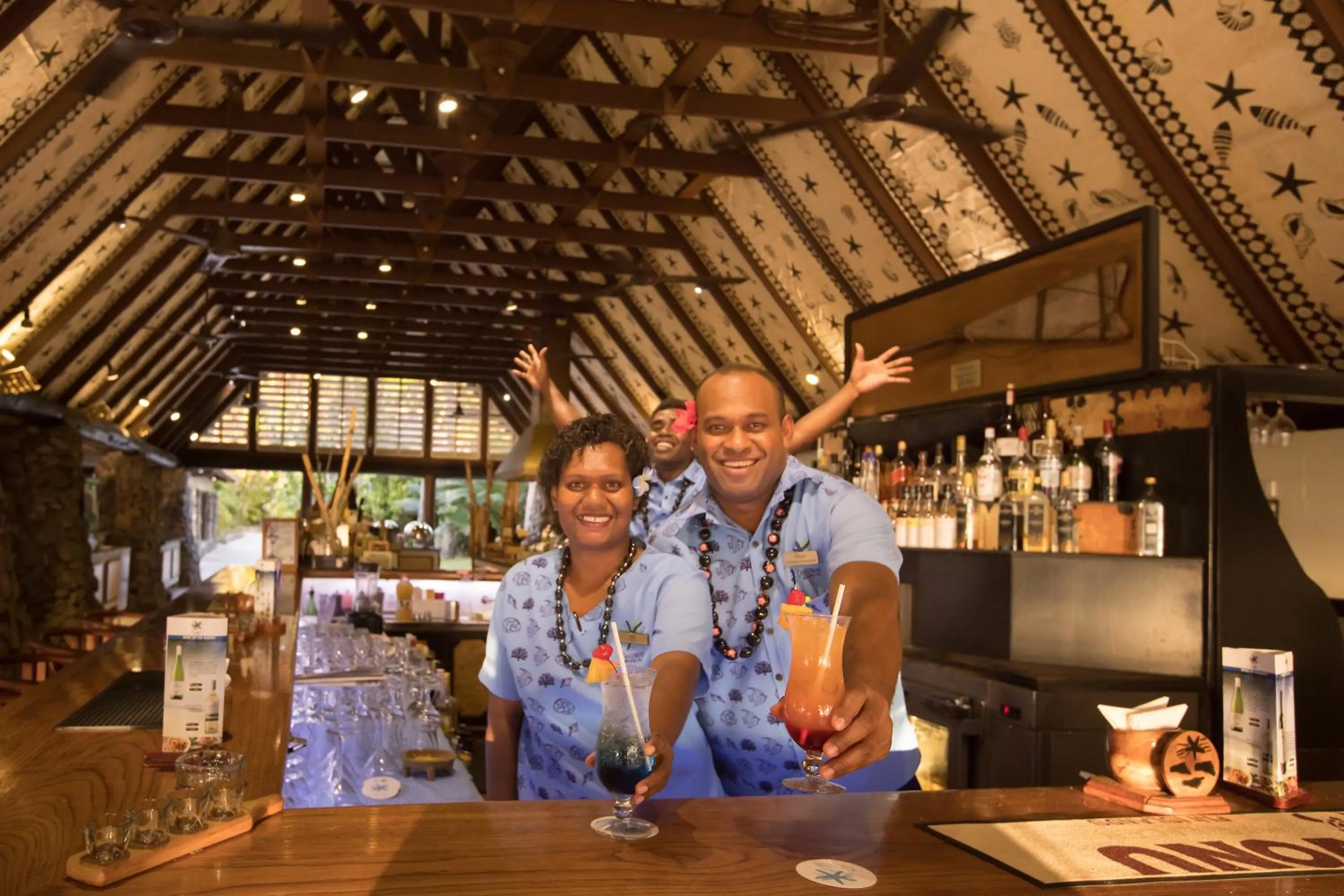 Lounge or bar in Castaway Island, Fiji