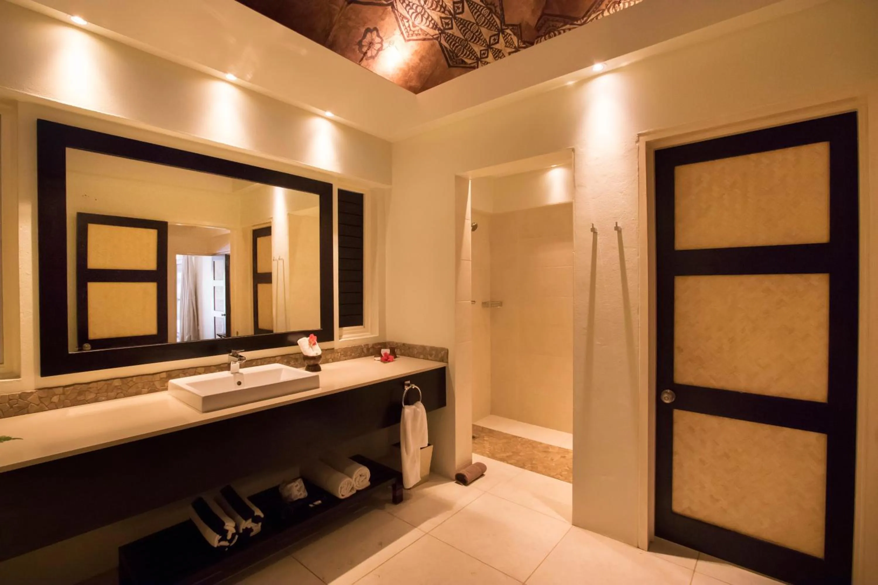 Bathroom in Castaway Island, Fiji