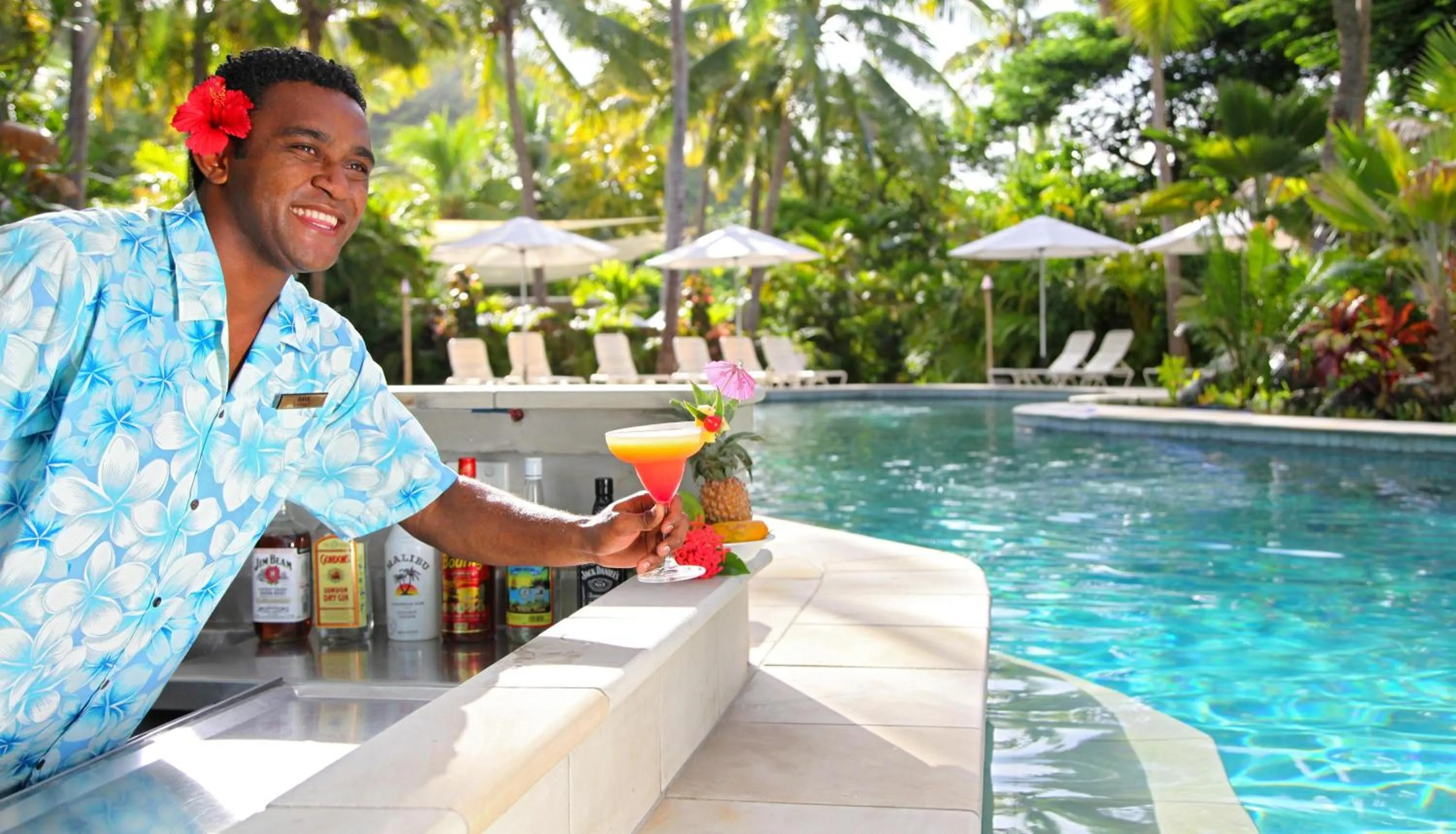 Lounge or bar in Castaway Island, Fiji