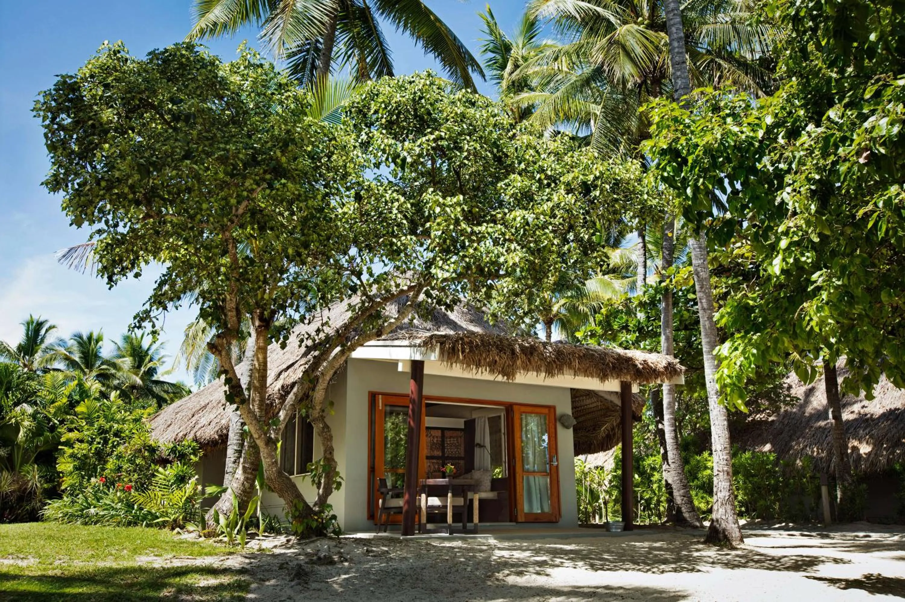 Bedroom in Castaway Island, Fiji