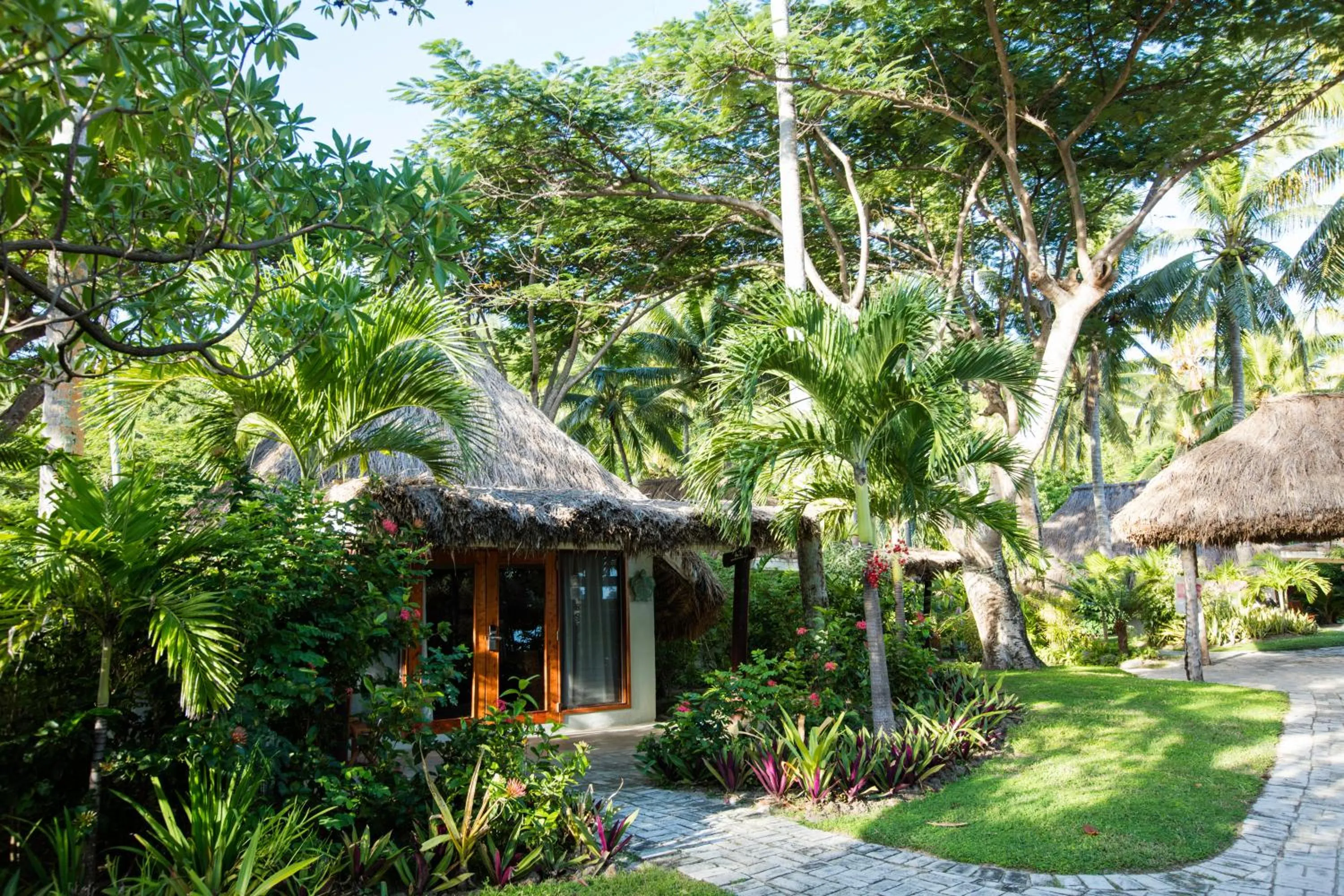 Patio in Castaway Island, Fiji